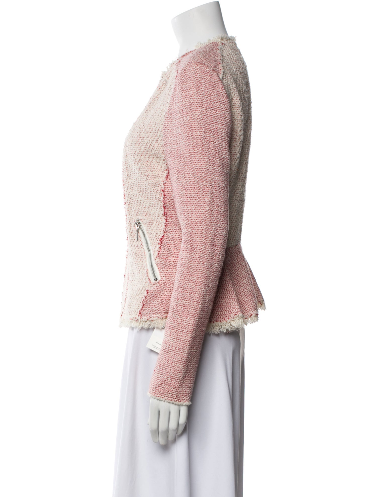 Rebecca Taylor Tweed Pattern Evening Jacket w/ Tags