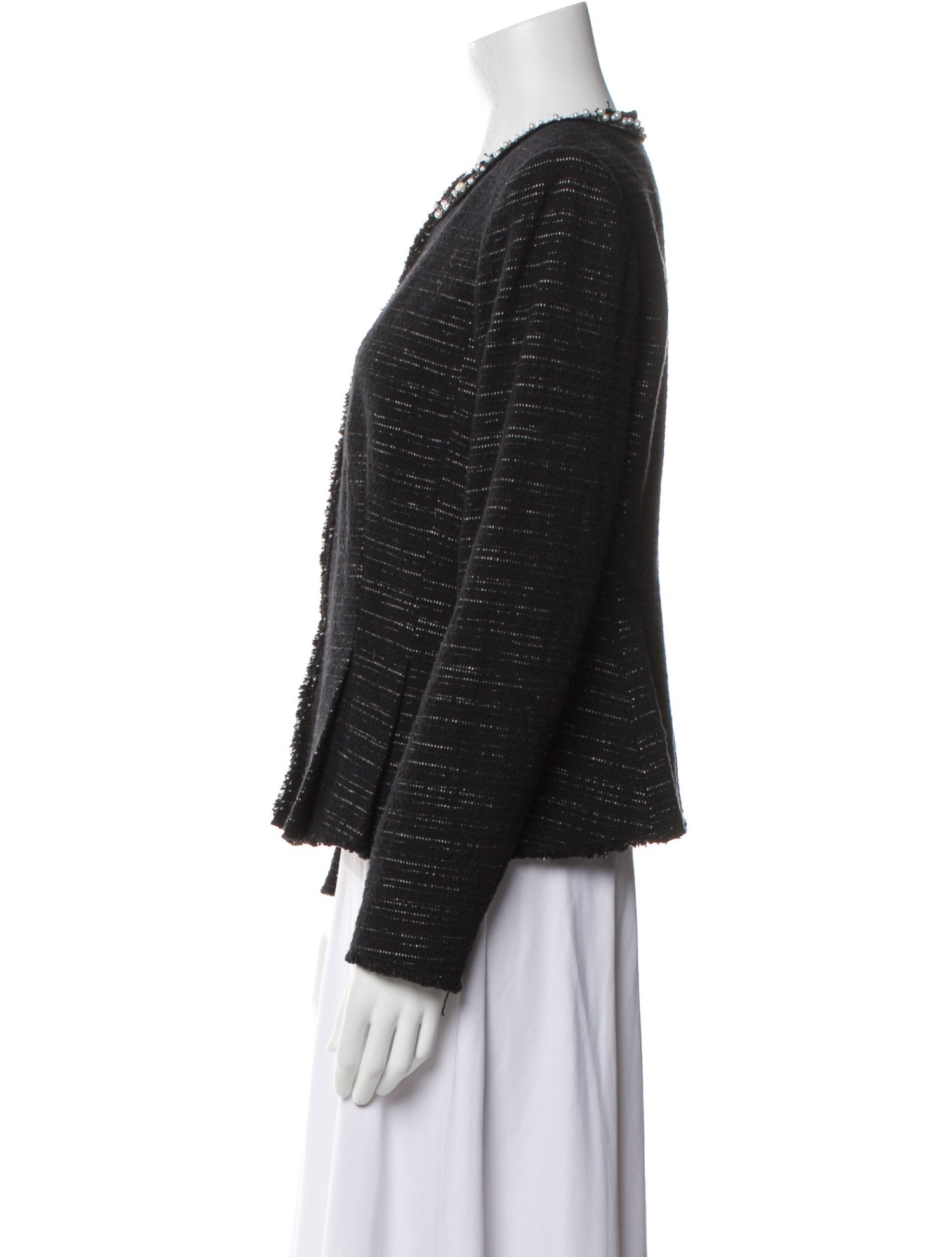 Rebecca Taylor Tweed Pattern Evening Jacket