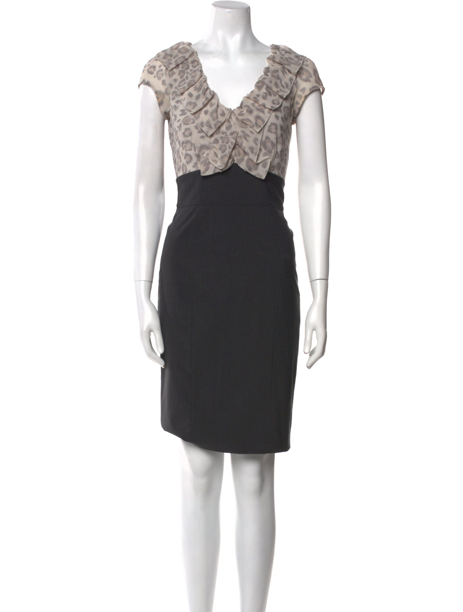 Rebecca Taylor Wool Mini Dress