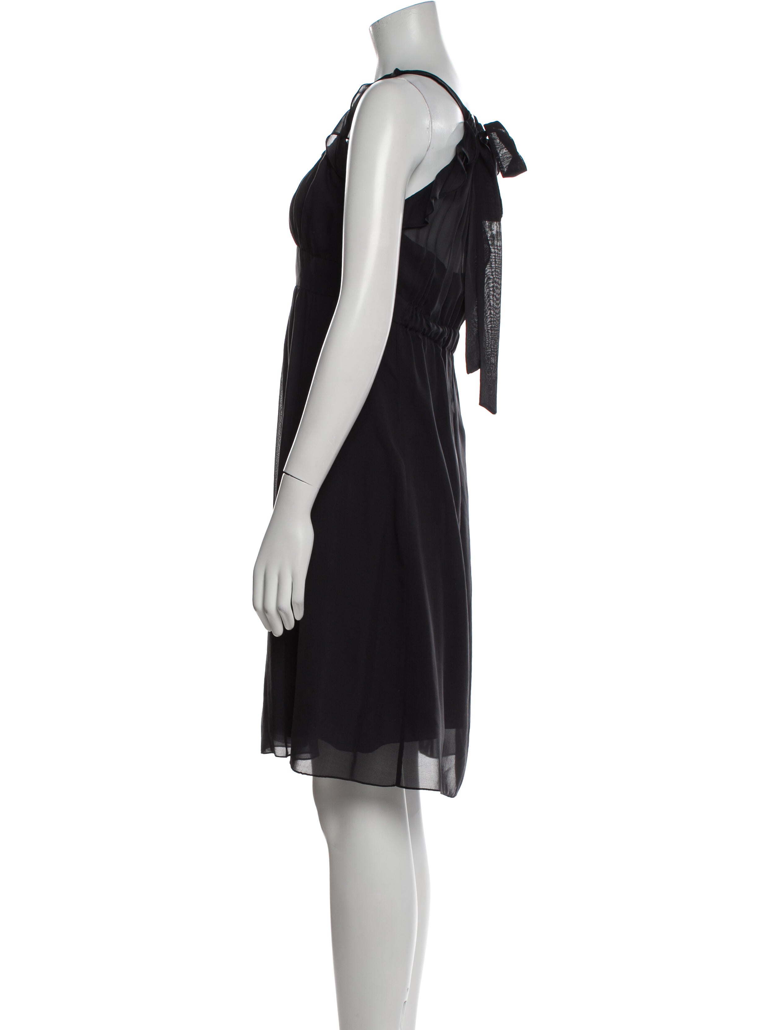 Rebecca Taylor Silk Knee-Length Dress