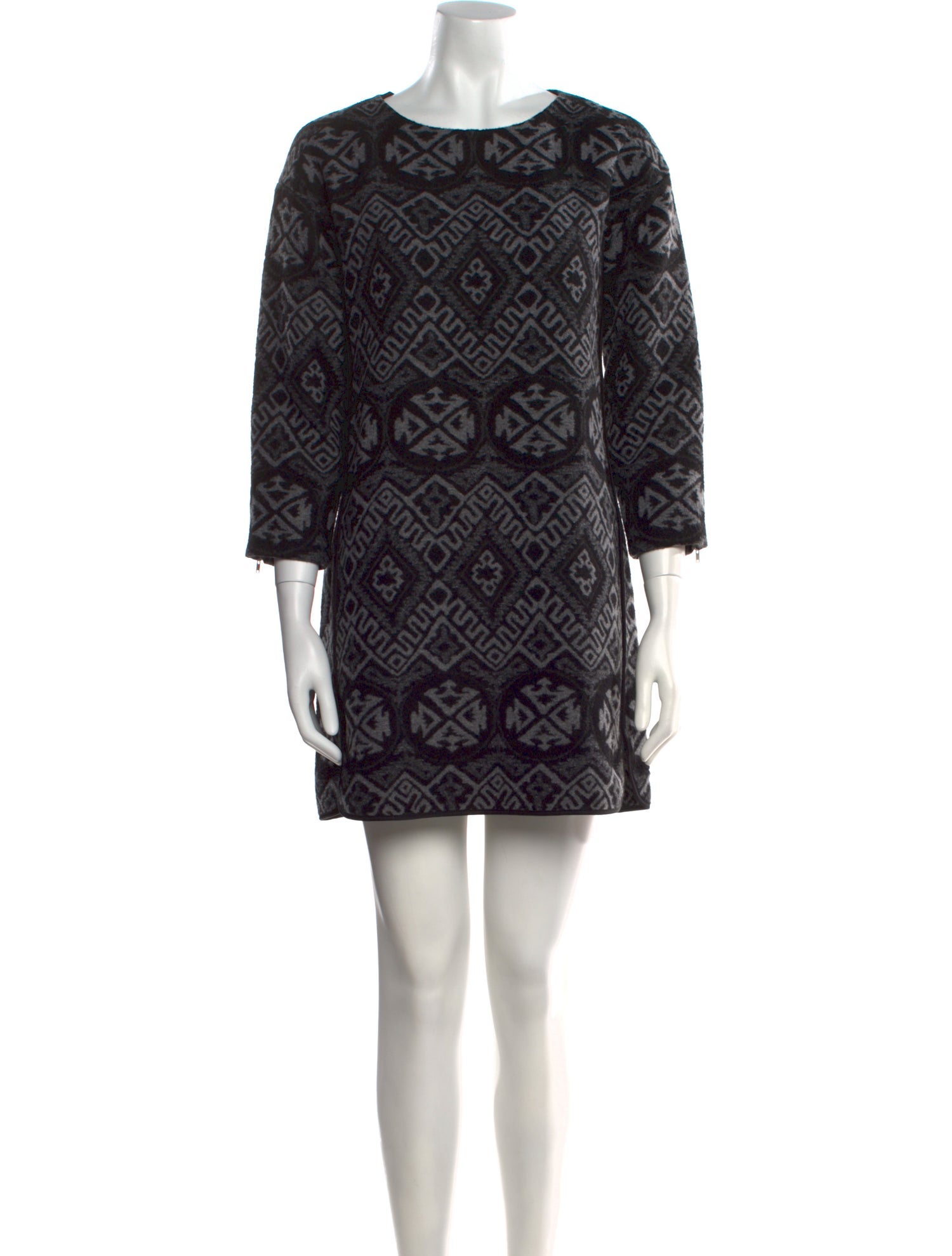 Rebecca Taylor Printed Mini Dress