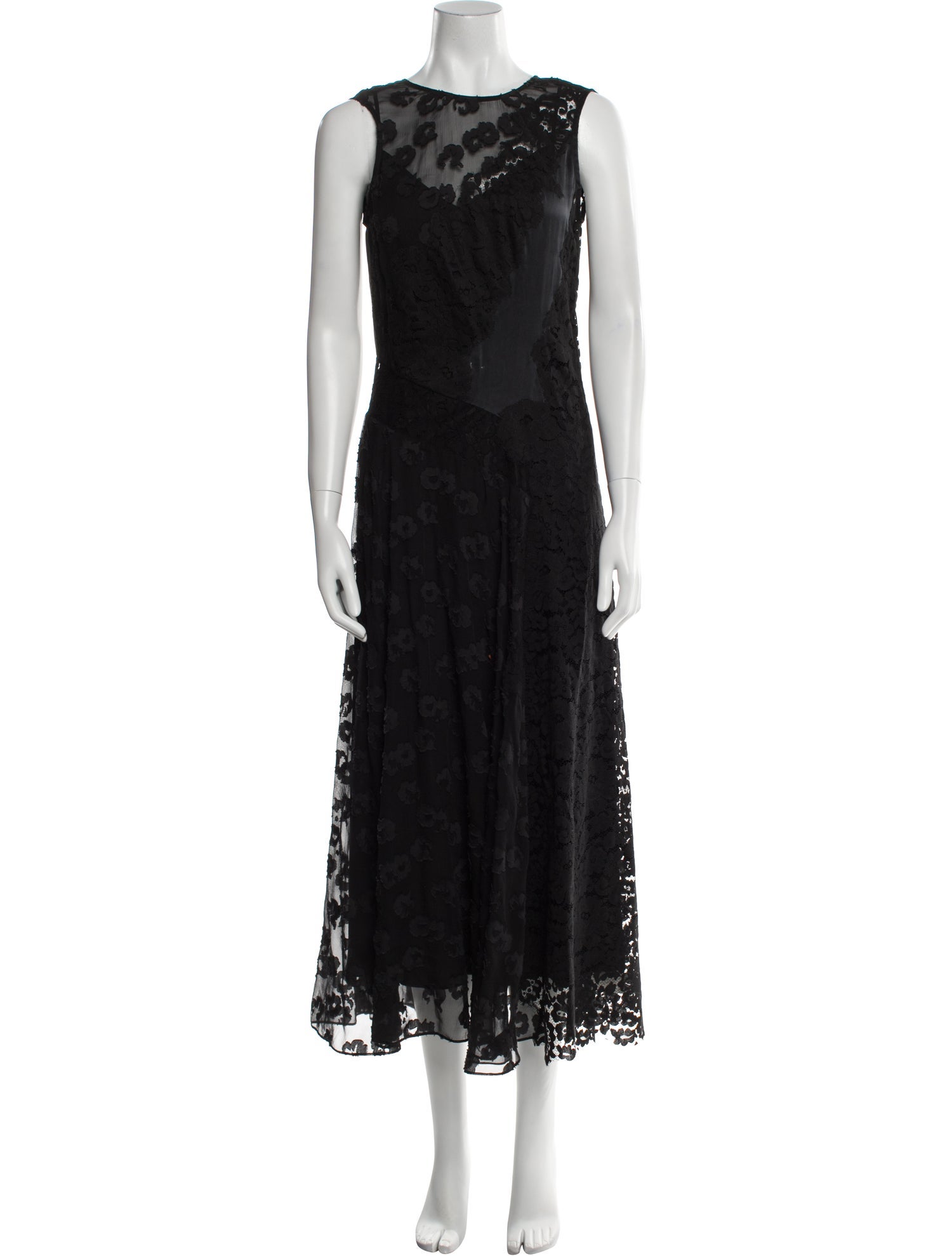 Rebecca Taylor Silk Long Dress