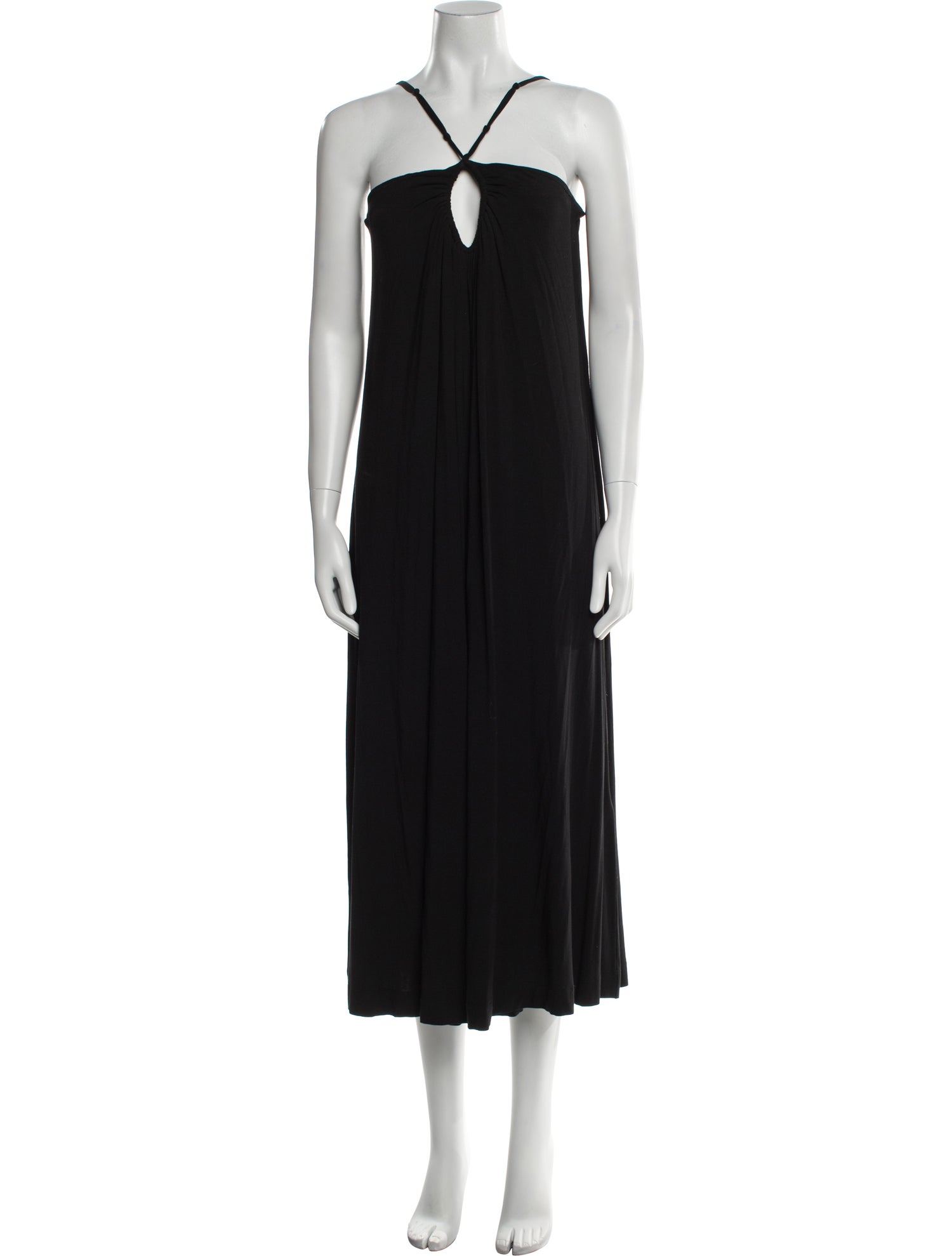Rebecca Taylor Halterneck Midi Length Dress