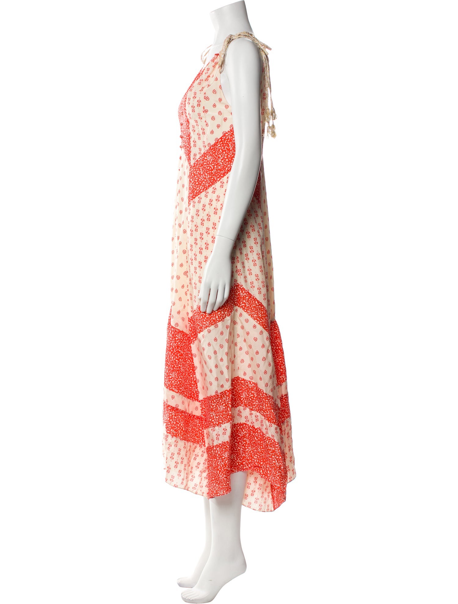 Rebecca Taylor Silk Long Dress