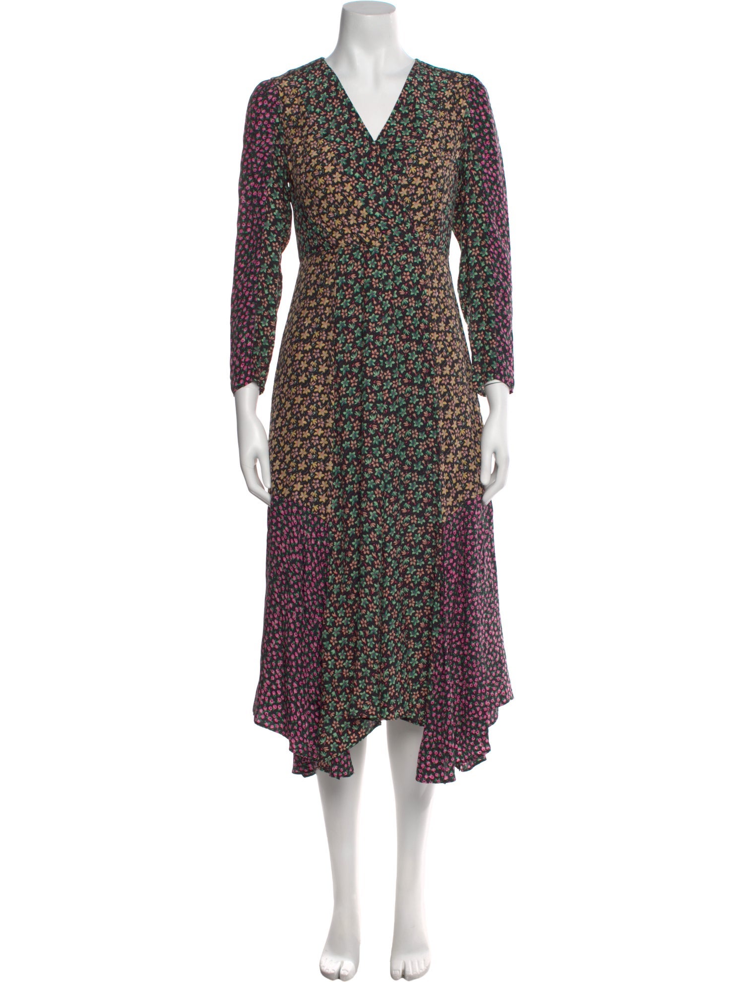 Rebecca Taylor Silk Long Dress w/ Tags