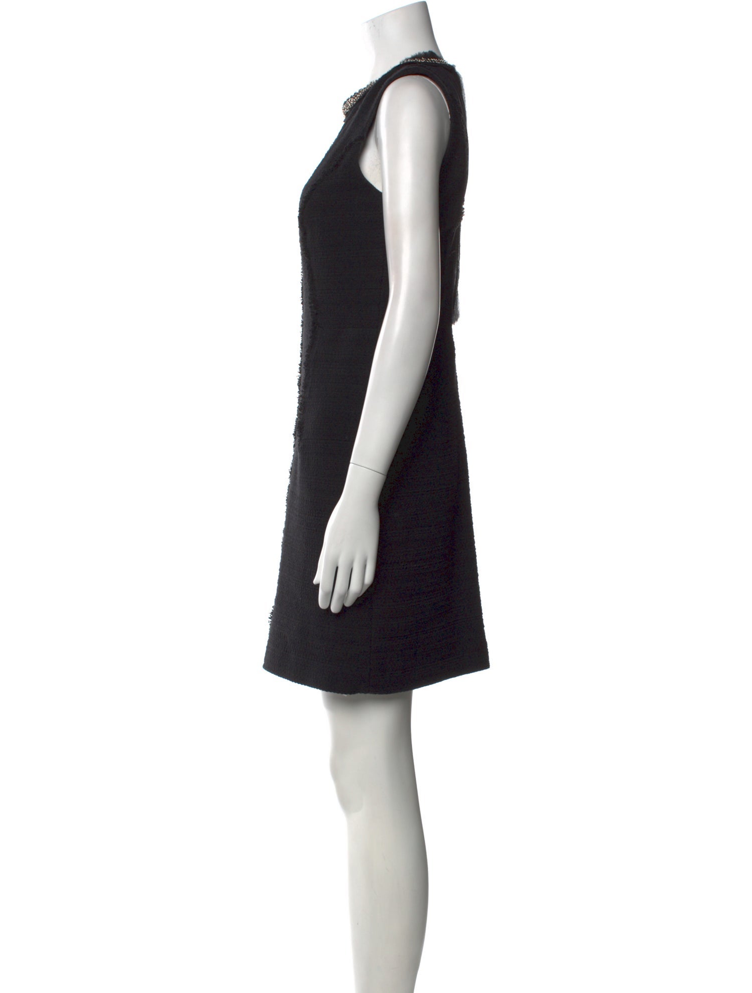 Rebecca Taylor Crew Neck Mini Dress