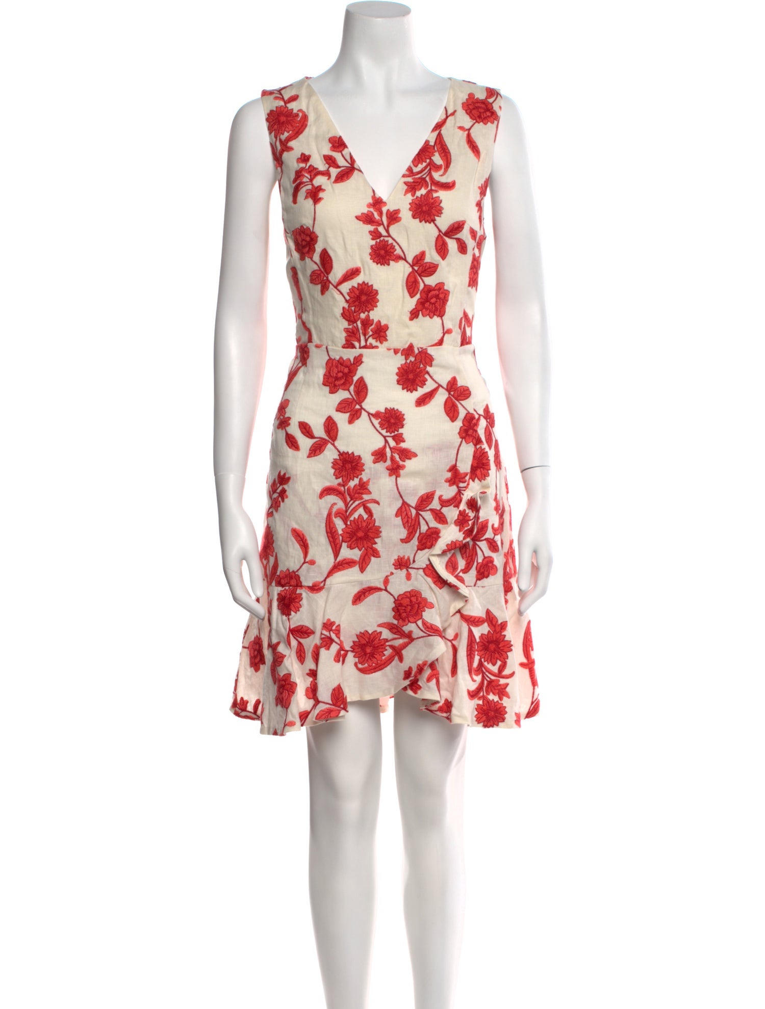 Rebecca Taylor Linen Mini Dress w/ Tags