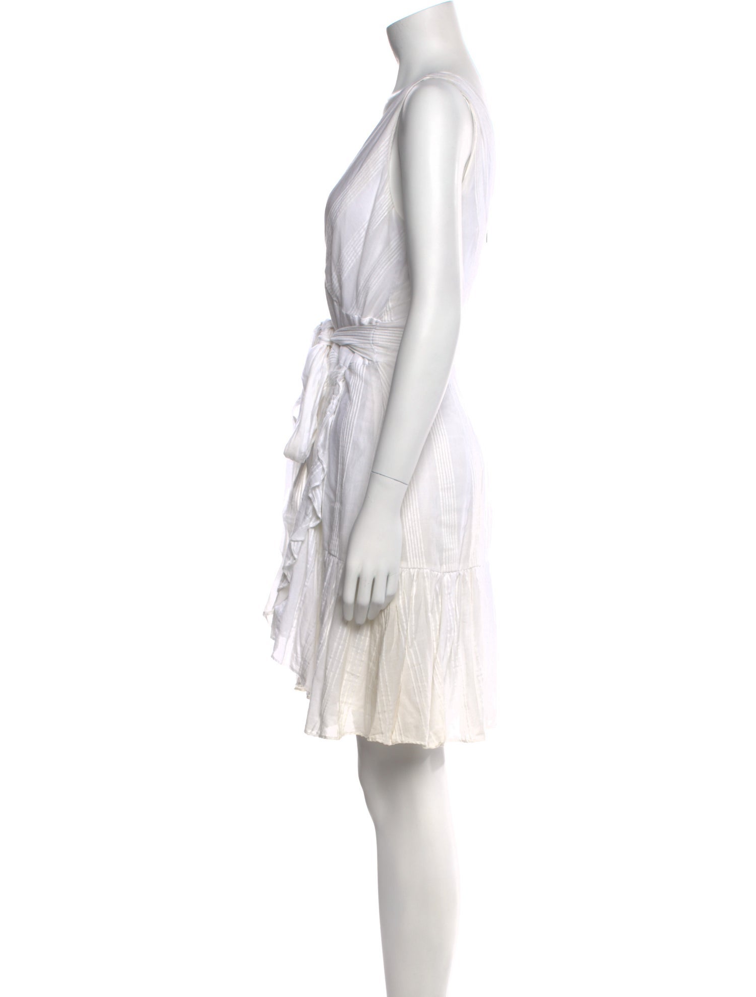 Rebecca Taylor Striped Mini Dress