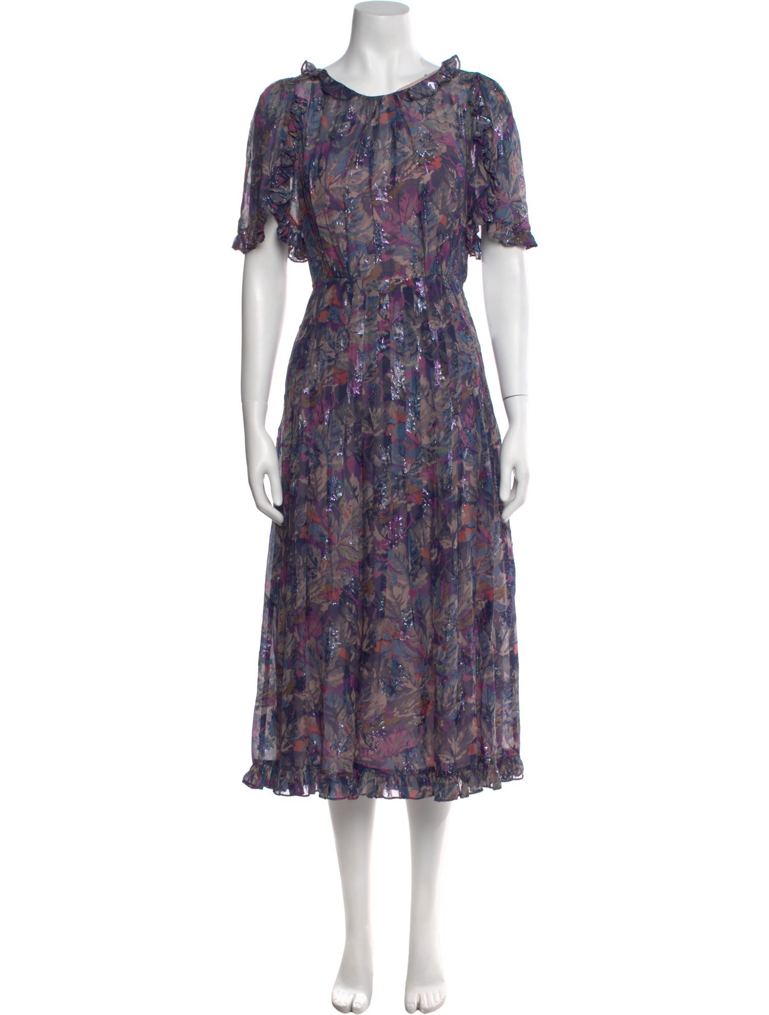 Rebecca Taylor Silk Long Dress w/ Tags