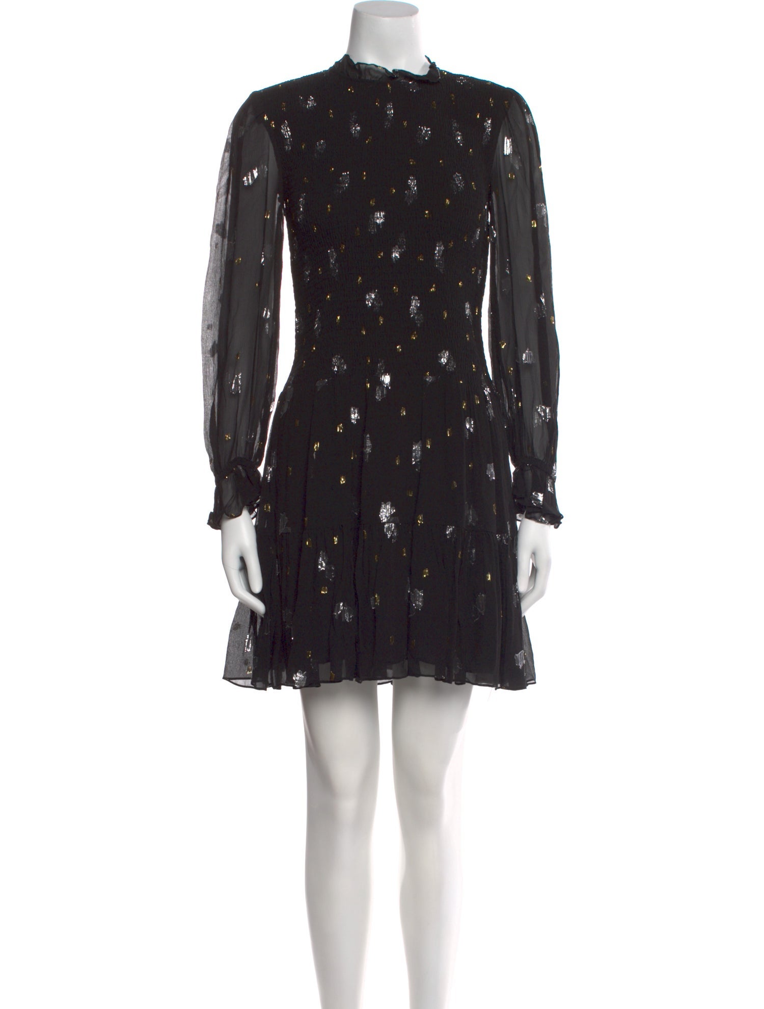 Rebecca Taylor Silk Mini Dress w/ Tags