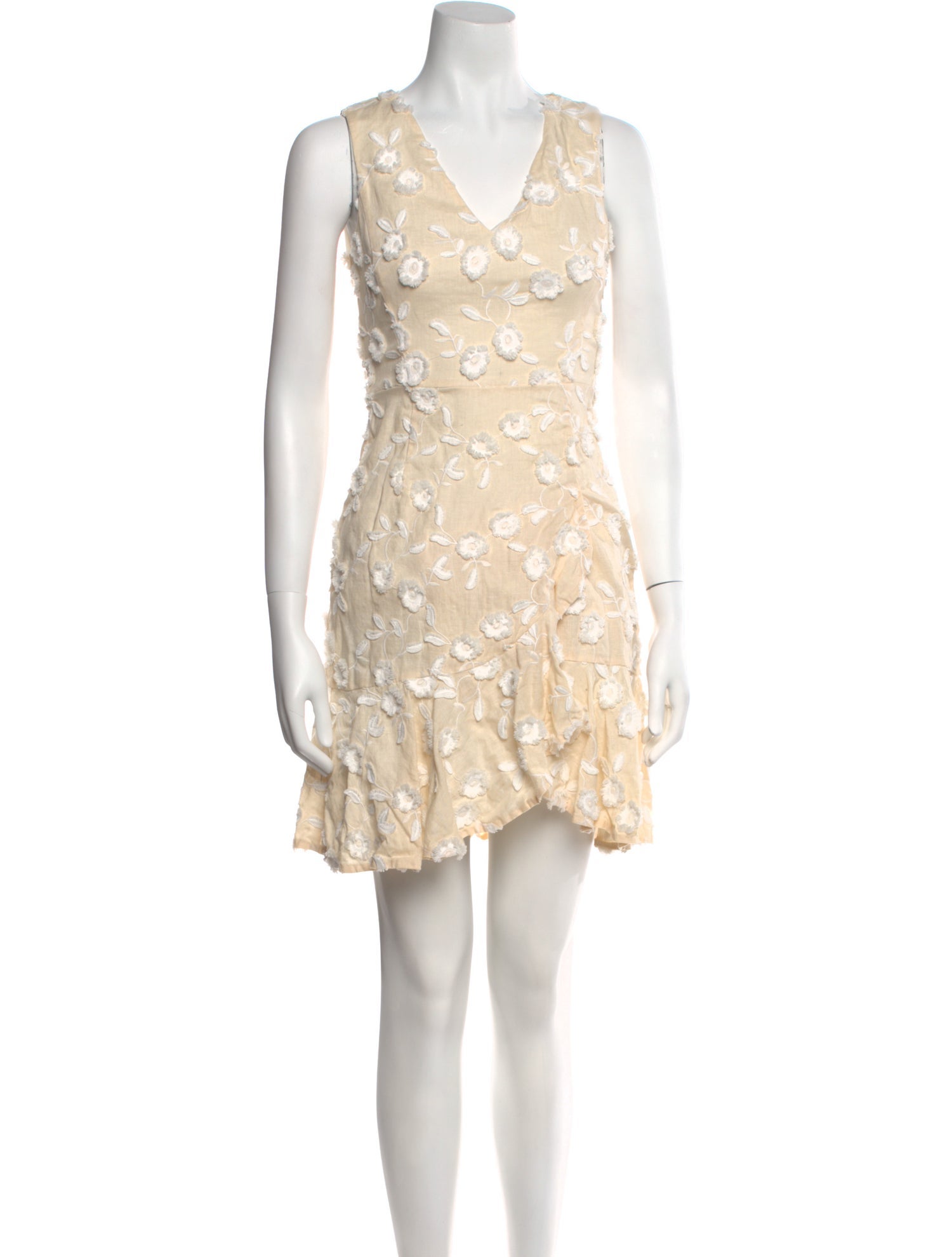 Rebecca Taylor Linen Mini Dress w/ Tags