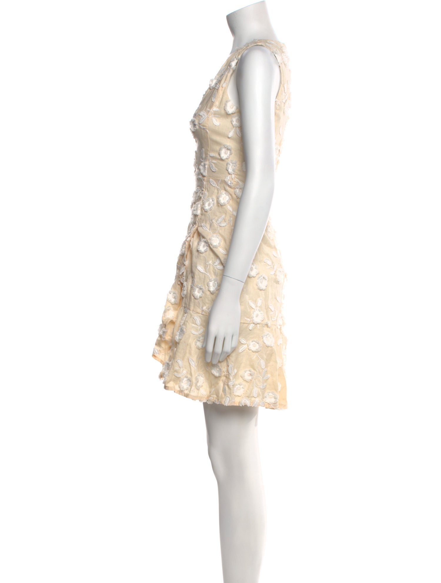 Rebecca Taylor Linen Mini Dress w/ Tags