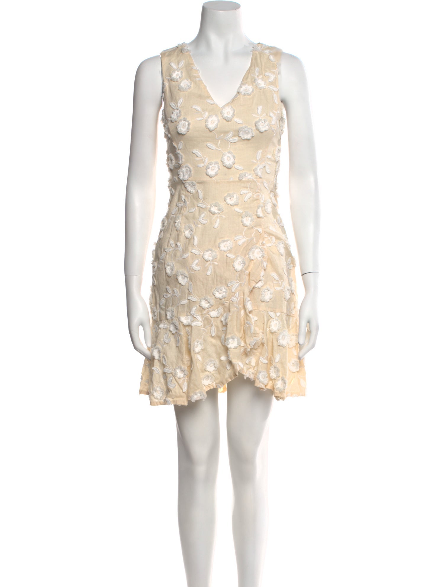 Rebecca Taylor Linen Mini Dress w/ Tags