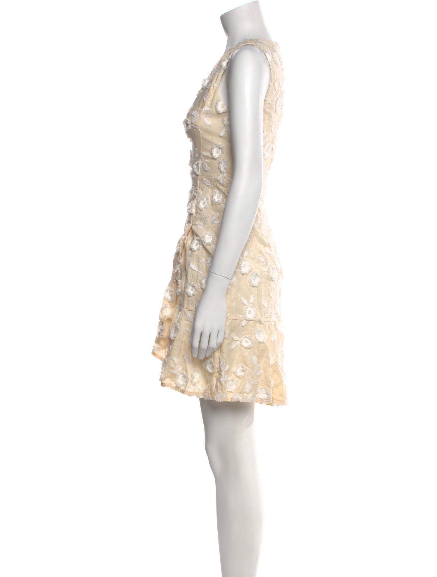 Rebecca Taylor Linen Mini Dress w/ Tags