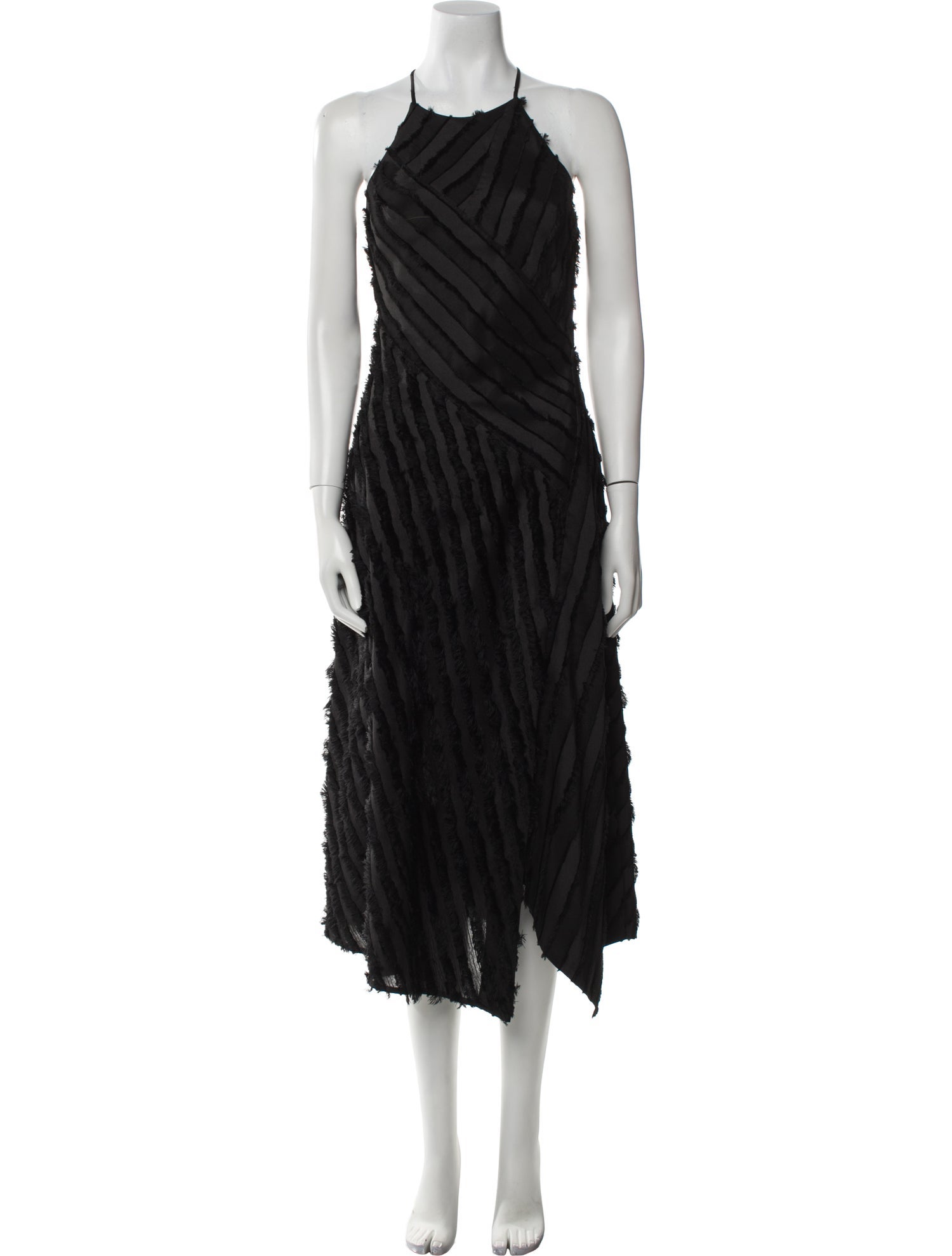 Rebecca Taylor Halterneck Long Dress