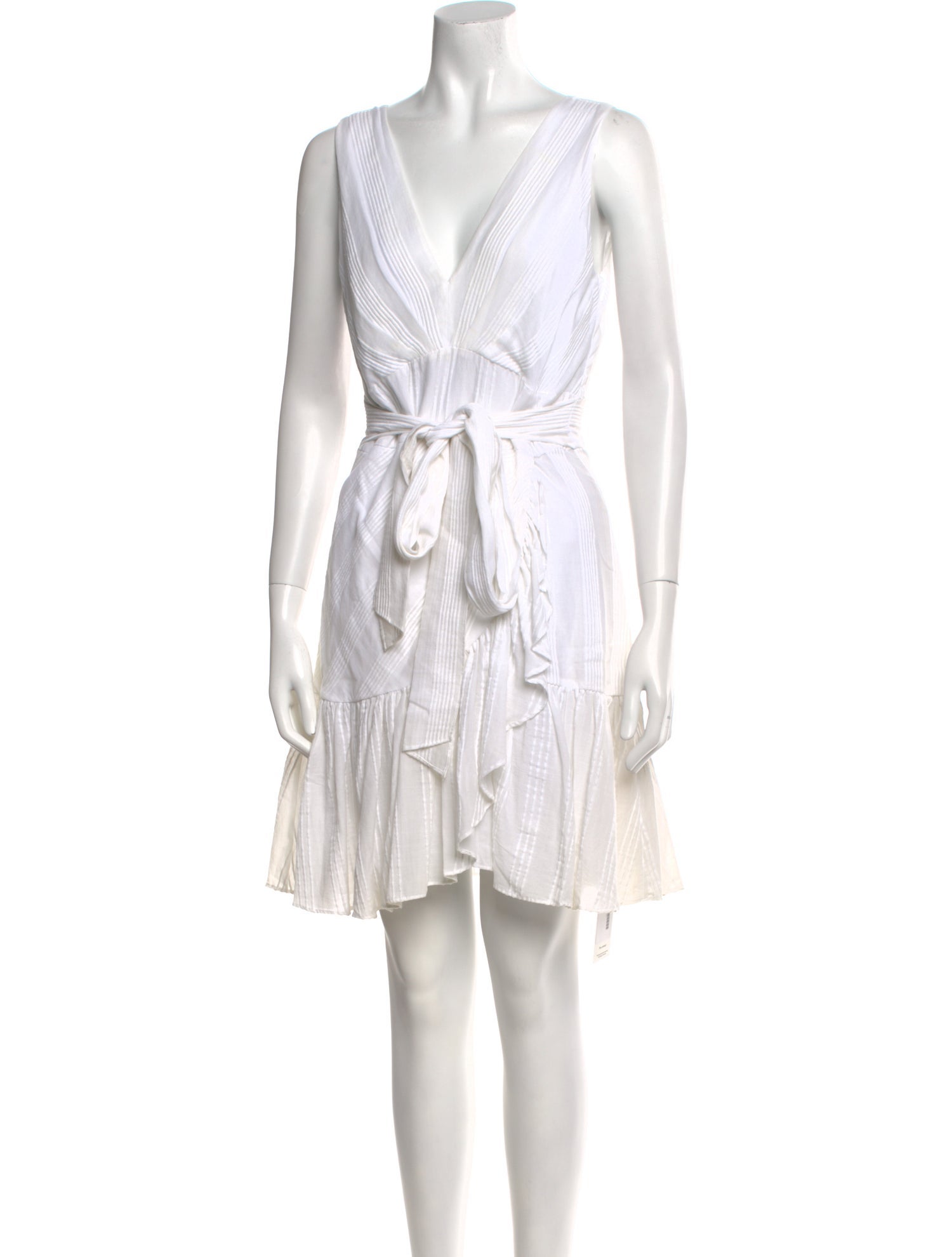 Rebecca Taylor V-Neck Mini Dress