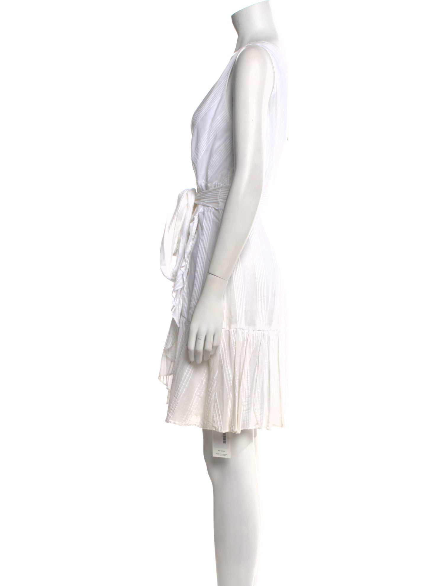 Rebecca Taylor V-Neck Mini Dress