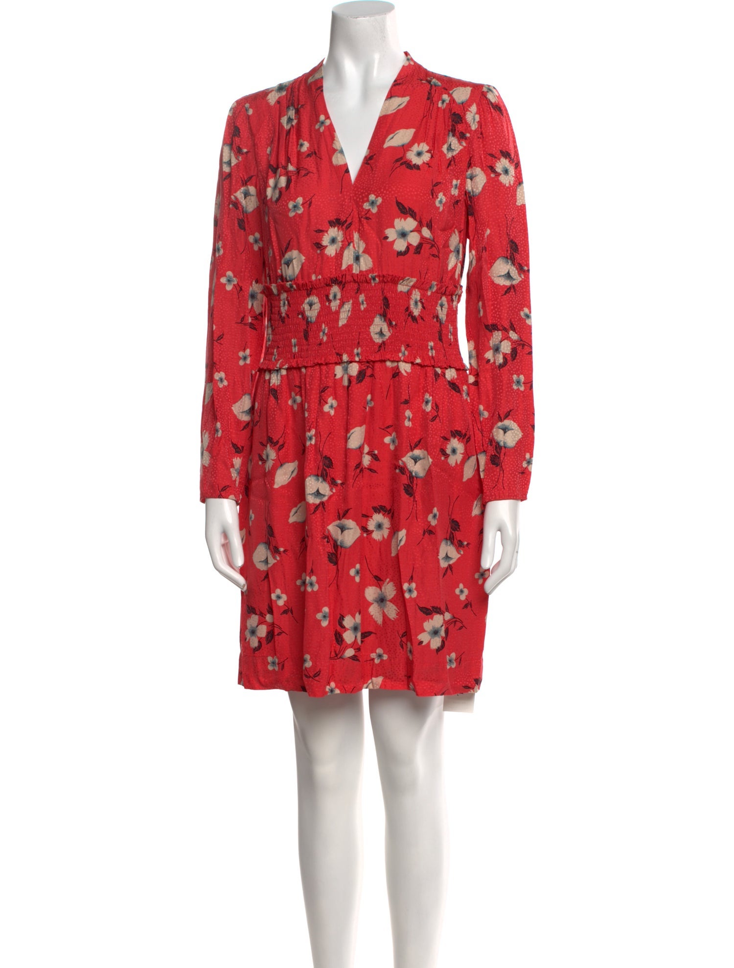 Rebecca Taylor Floral Print Mini Dress