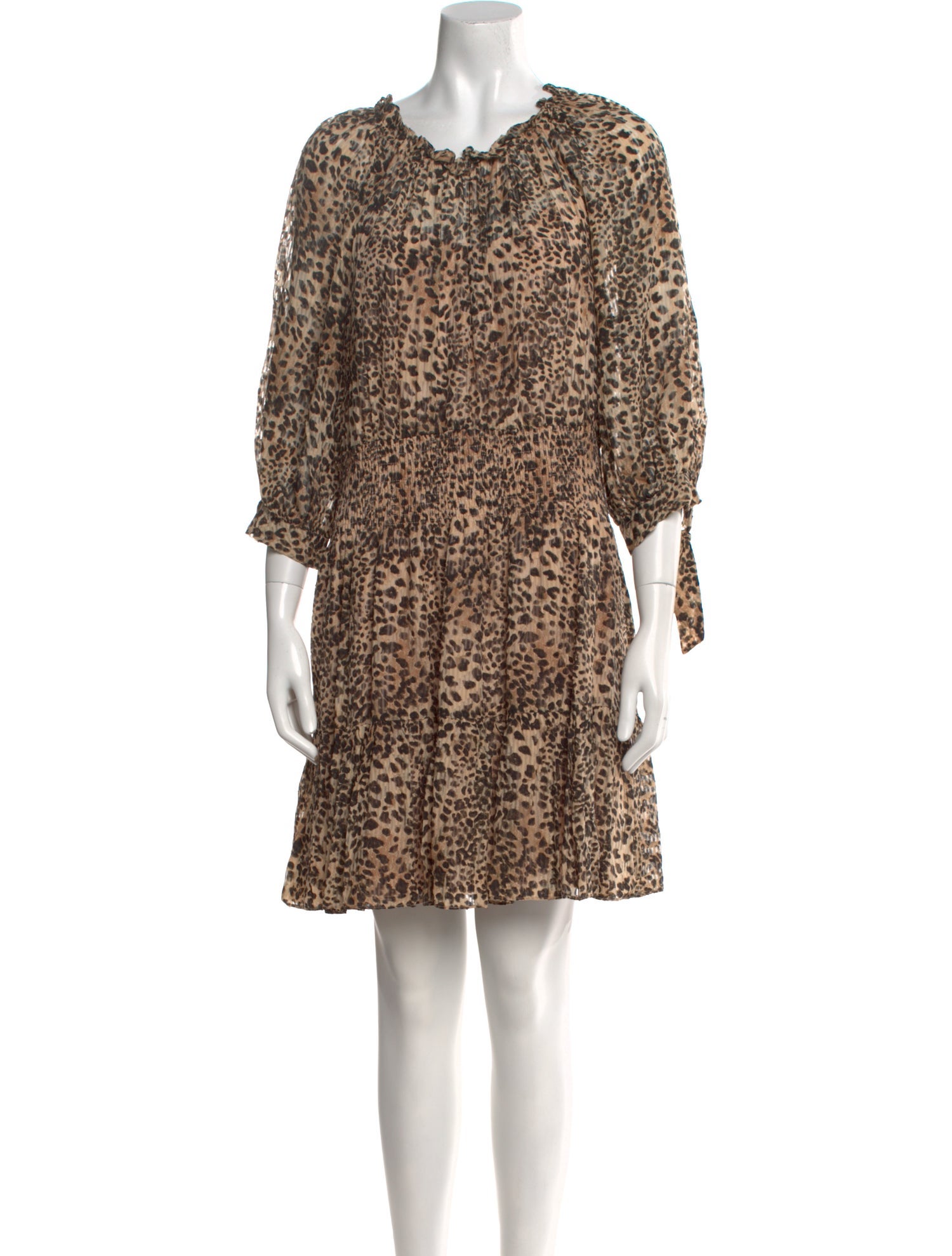 Rebecca Taylor Silk Mini Dress