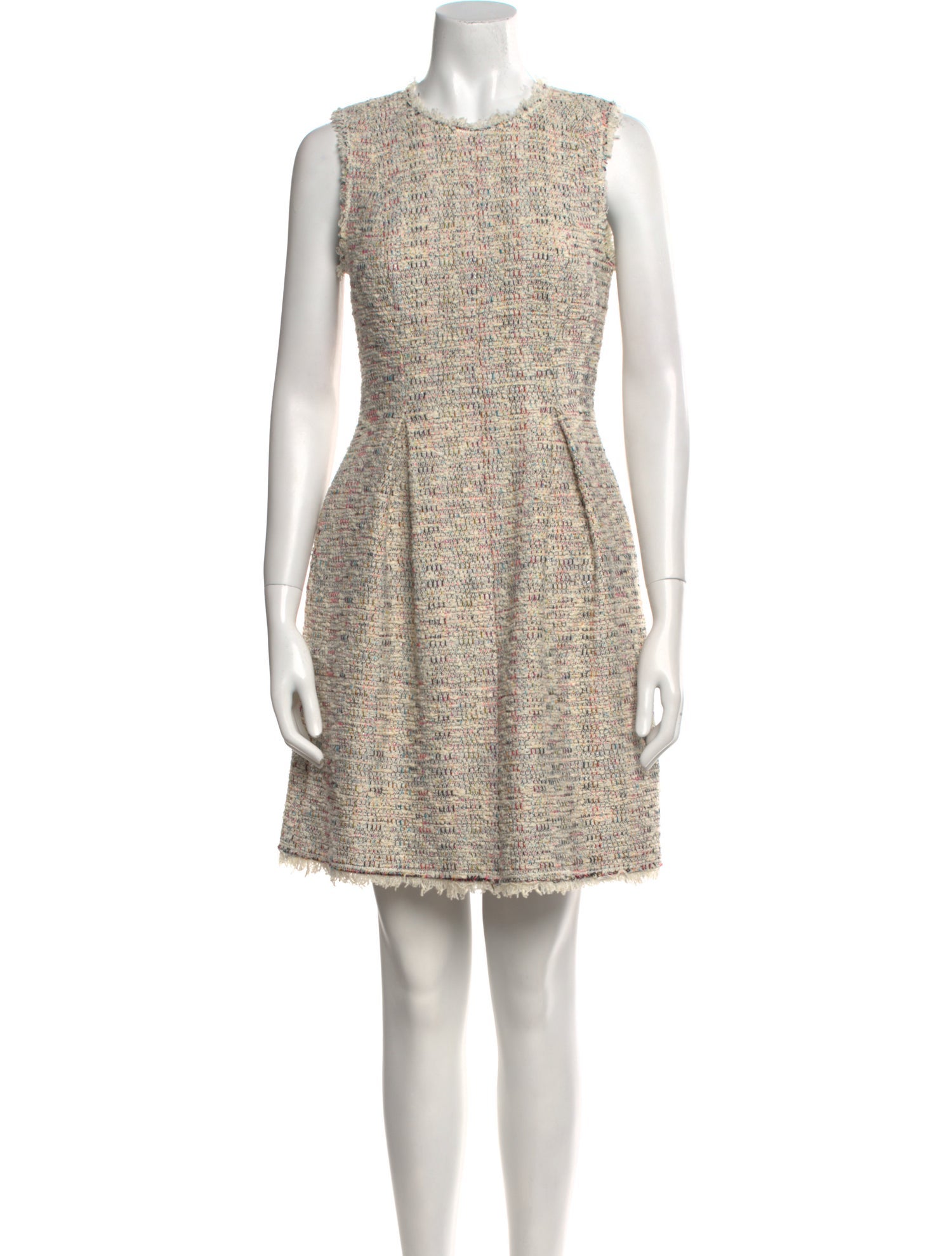 Rebecca Taylor Crew Neck Mini Dress