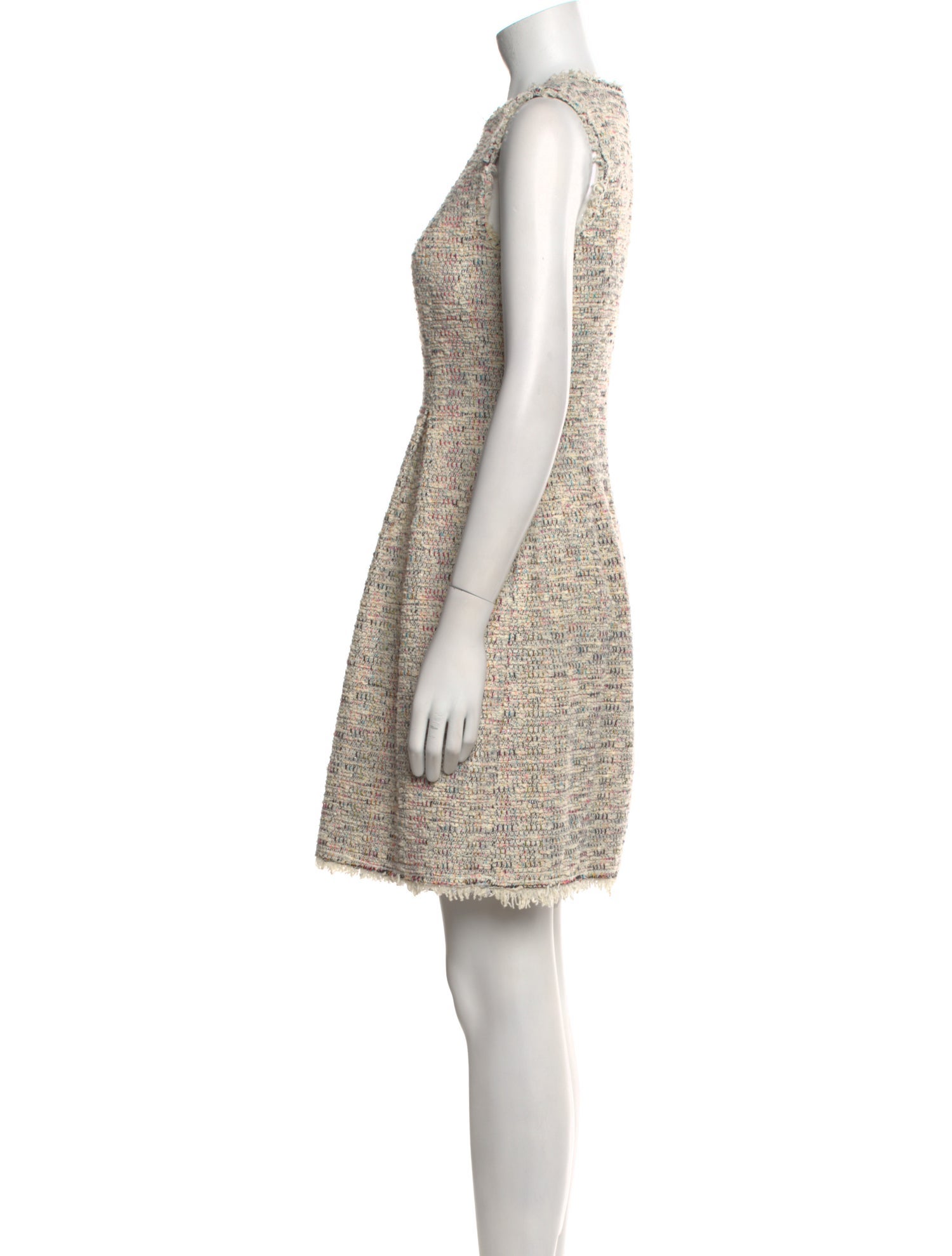 Rebecca Taylor Crew Neck Mini Dress