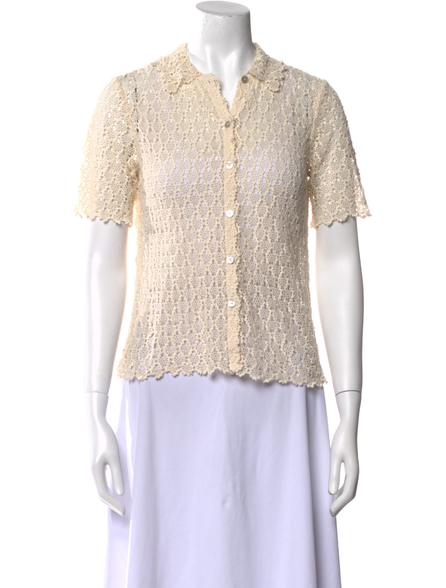 Rebecca Taylor Crew Neck Sweater