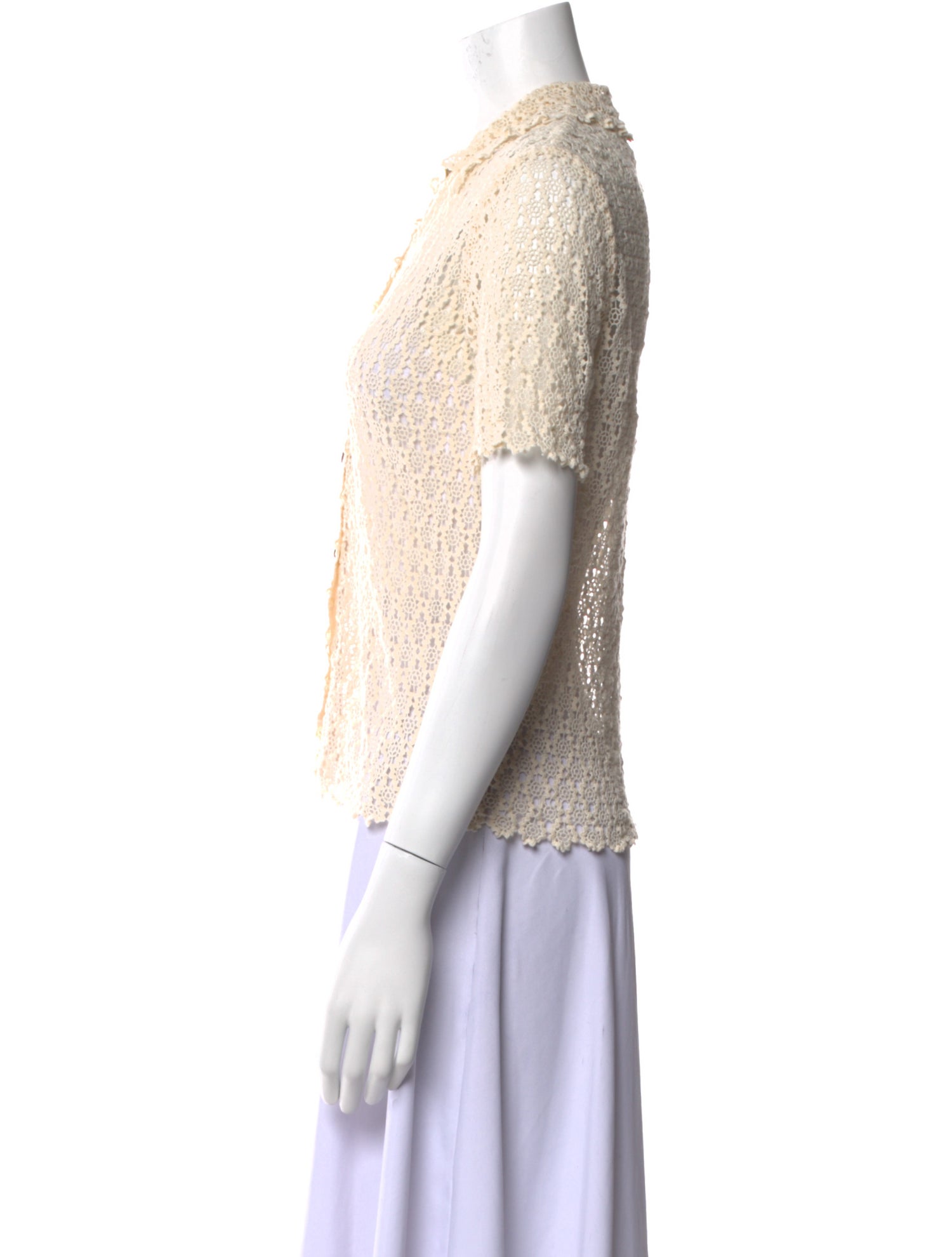 Rebecca Taylor Crew Neck Sweater