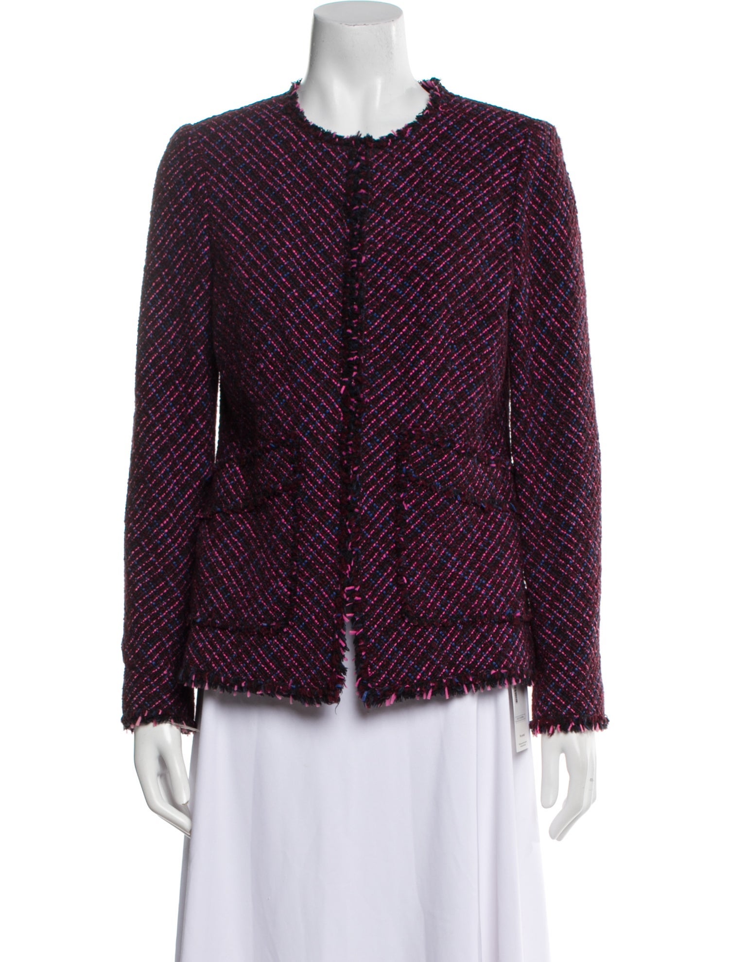 Rebecca Taylor Tweed Pattern Evening Jacket