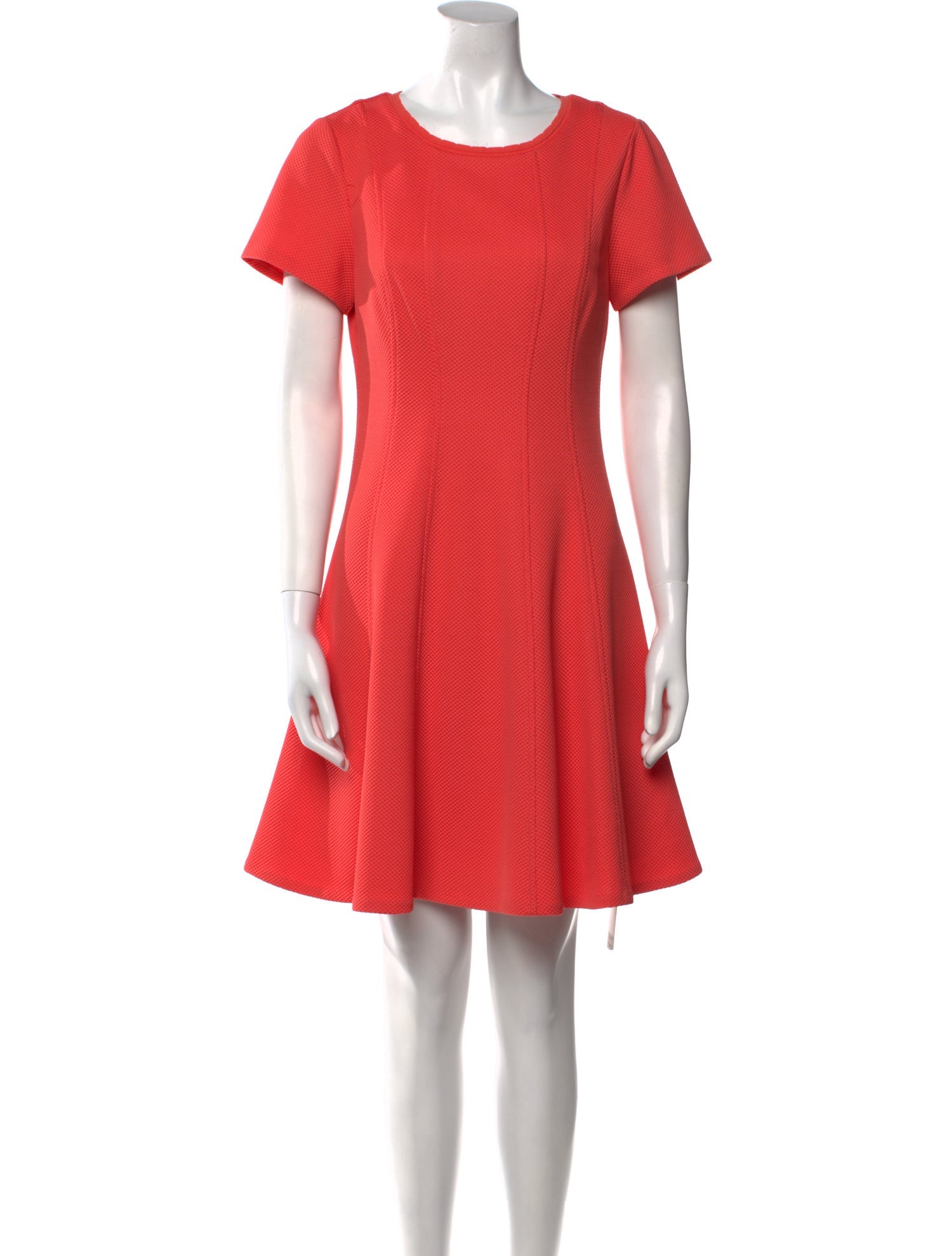 Rebecca Taylor Crew Neck Mini Dress