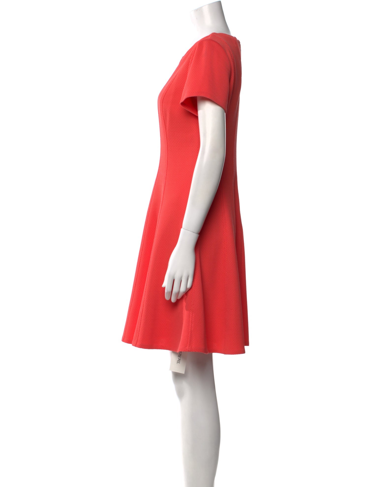 Rebecca Taylor Crew Neck Mini Dress