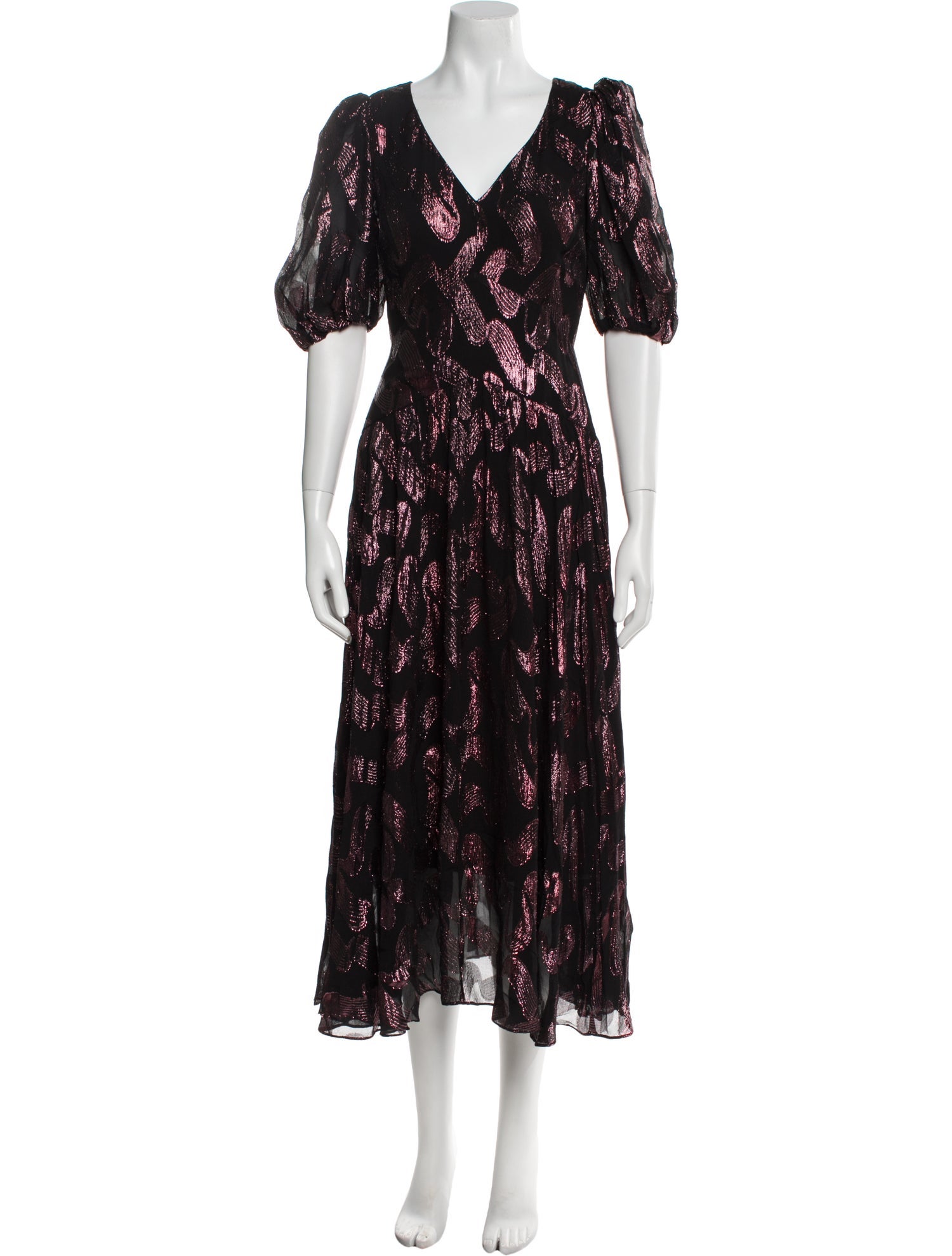 Rebecca Taylor Silk Long Dress