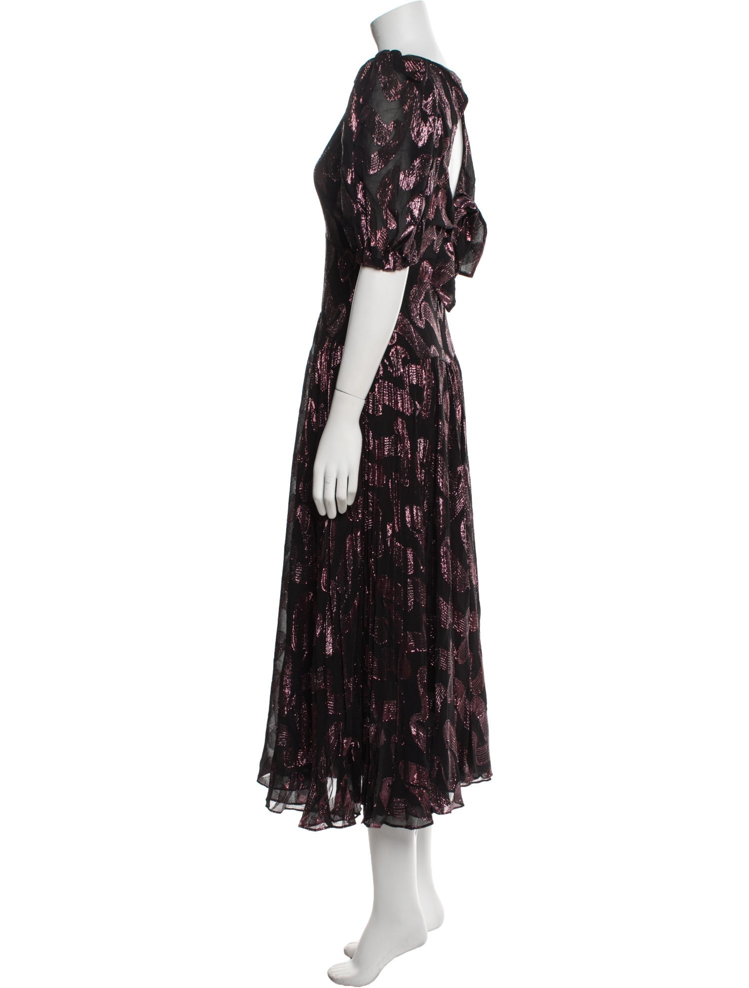 Rebecca Taylor Silk Long Dress