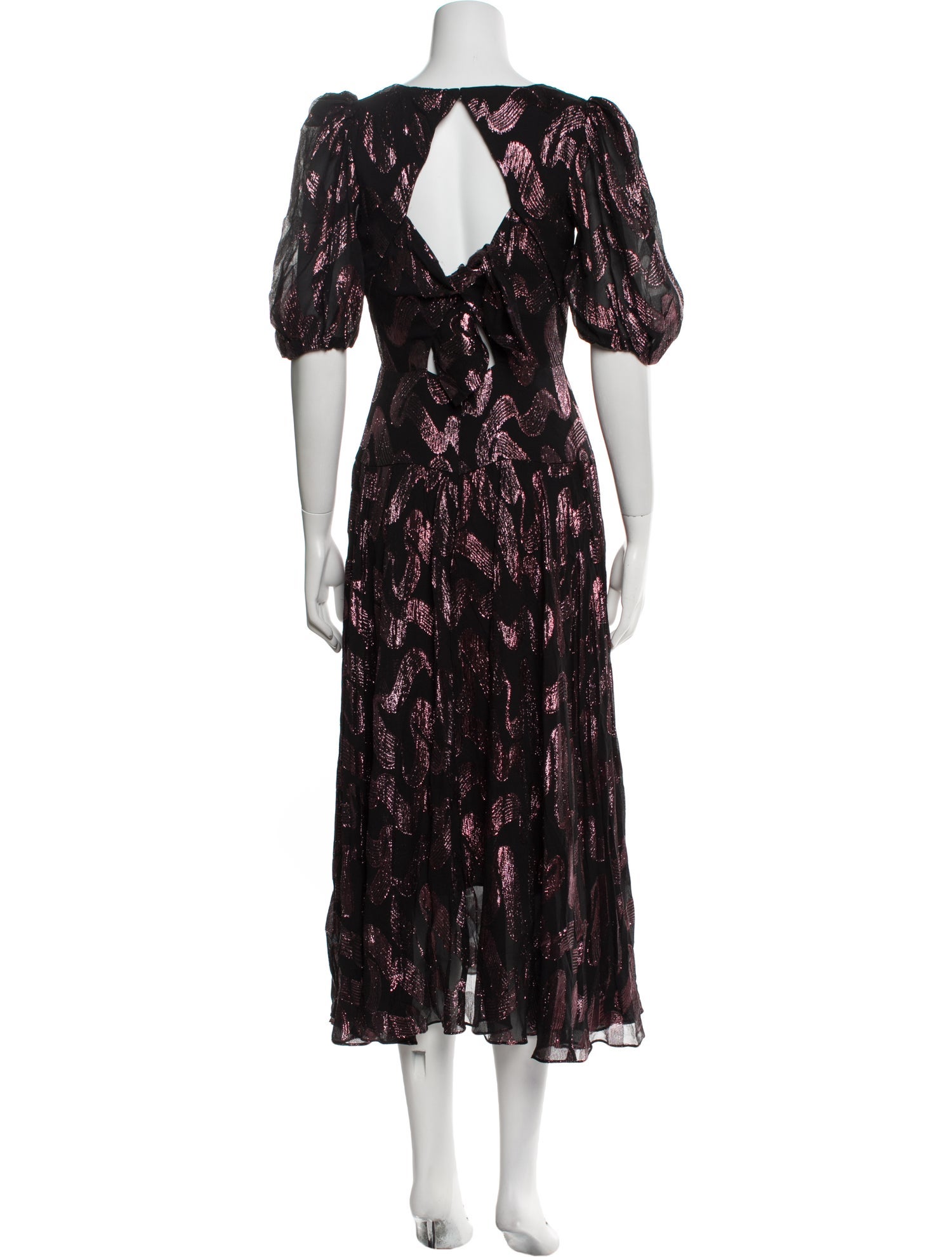 Rebecca Taylor Silk Long Dress