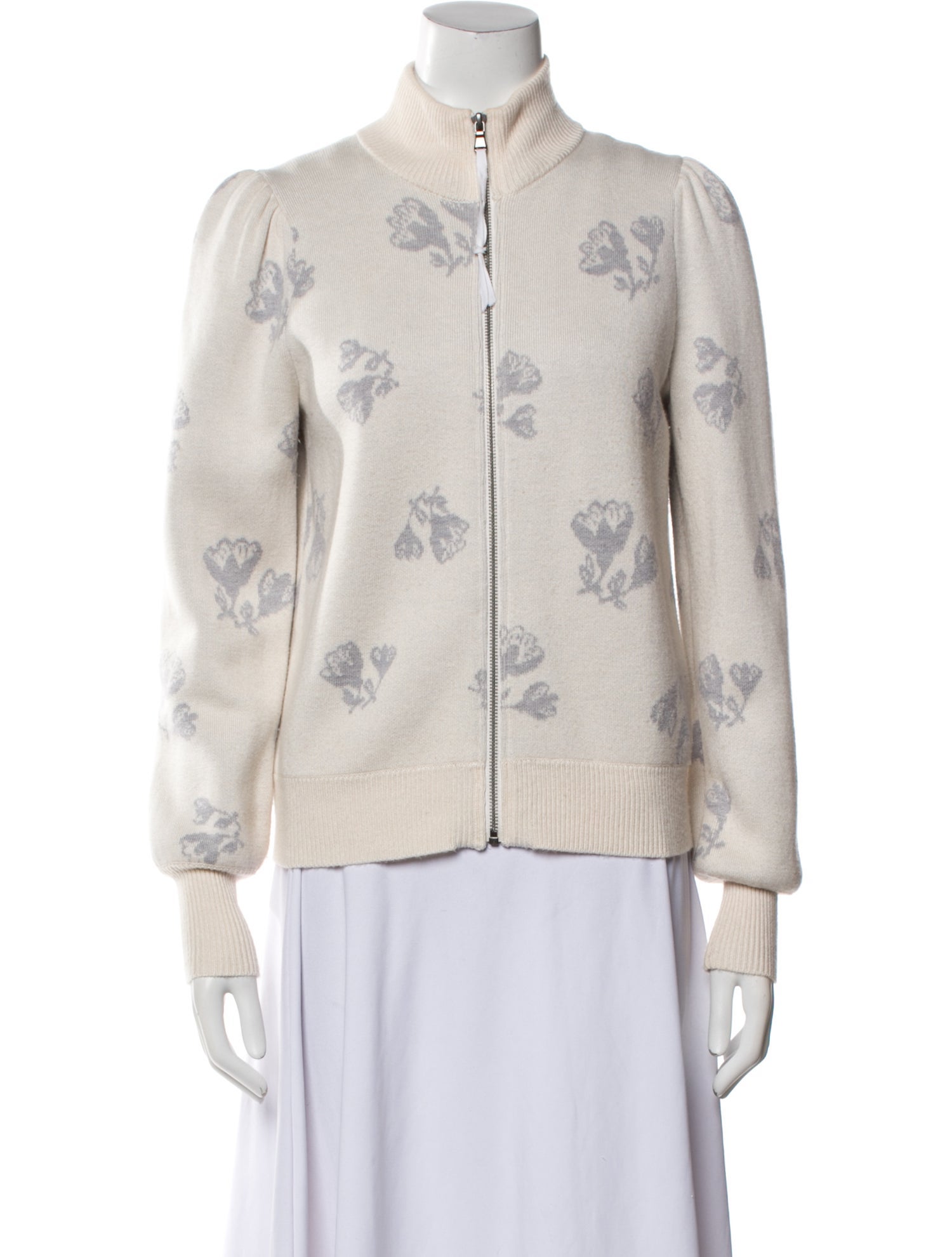 Rebecca Taylor Nylon Floral Print Jacket