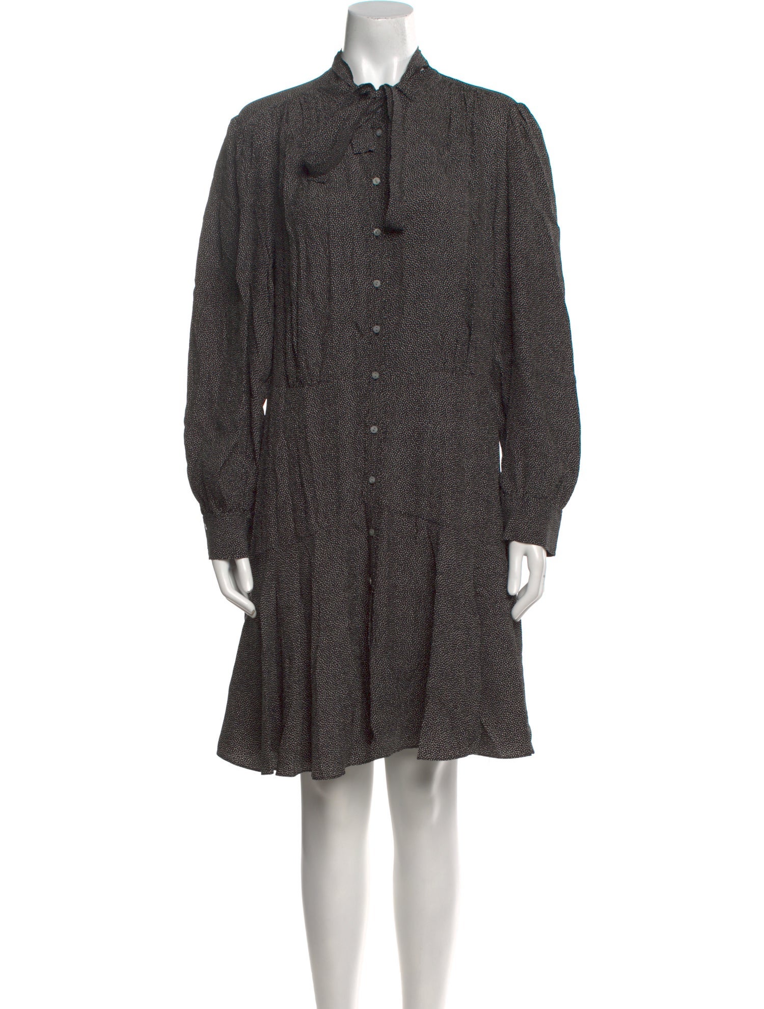 Rebecca Taylor Silk Mini Dress