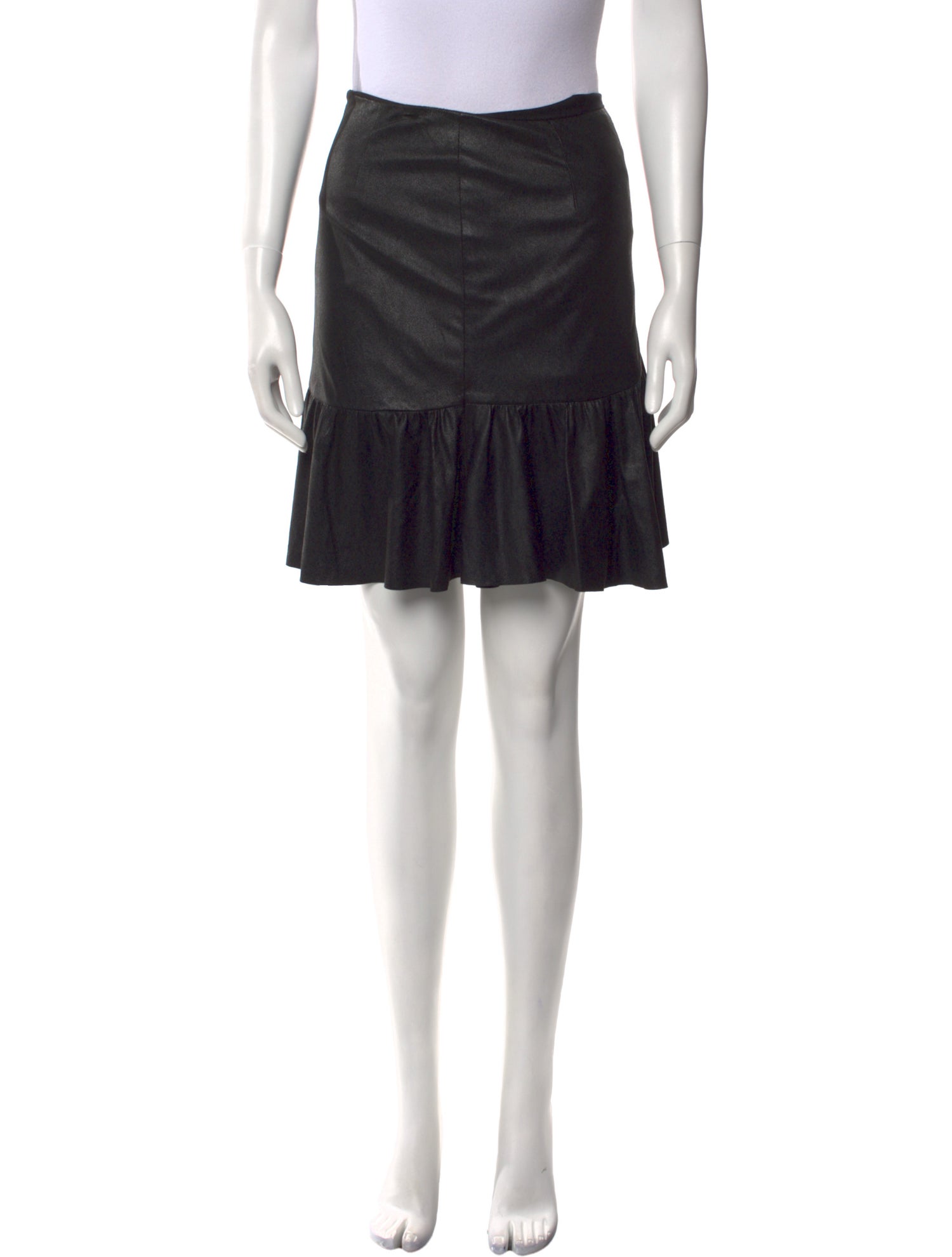 Rebecca Taylor Ruffle Embellishment Mini Skirt w/ Tags