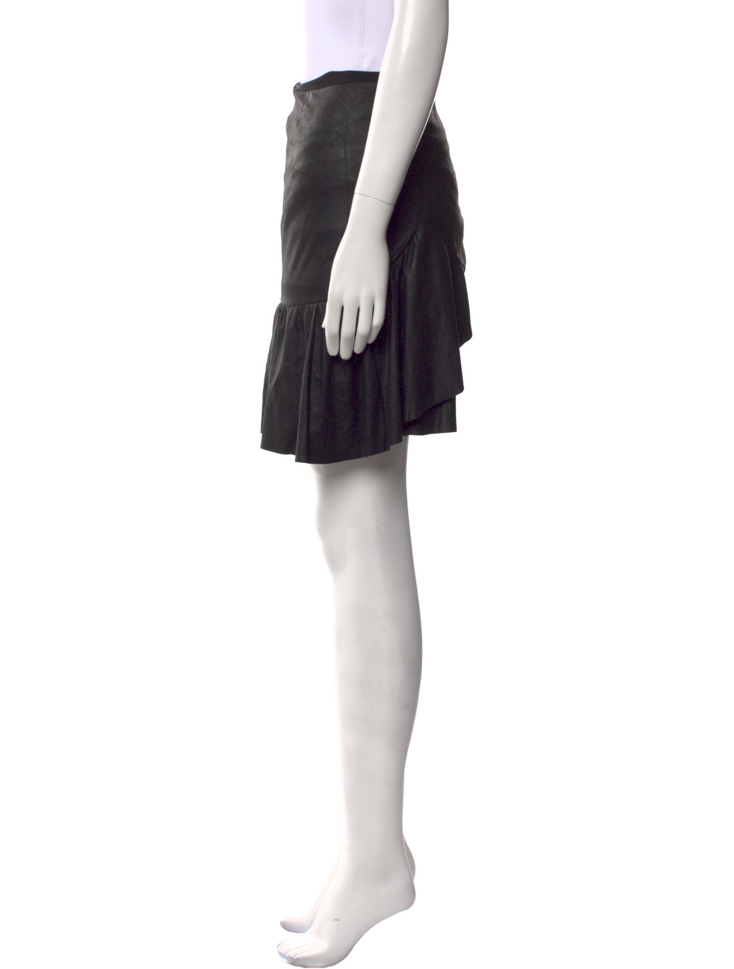 Rebecca Taylor Ruffle Embellishment Mini Skirt w/ Tags