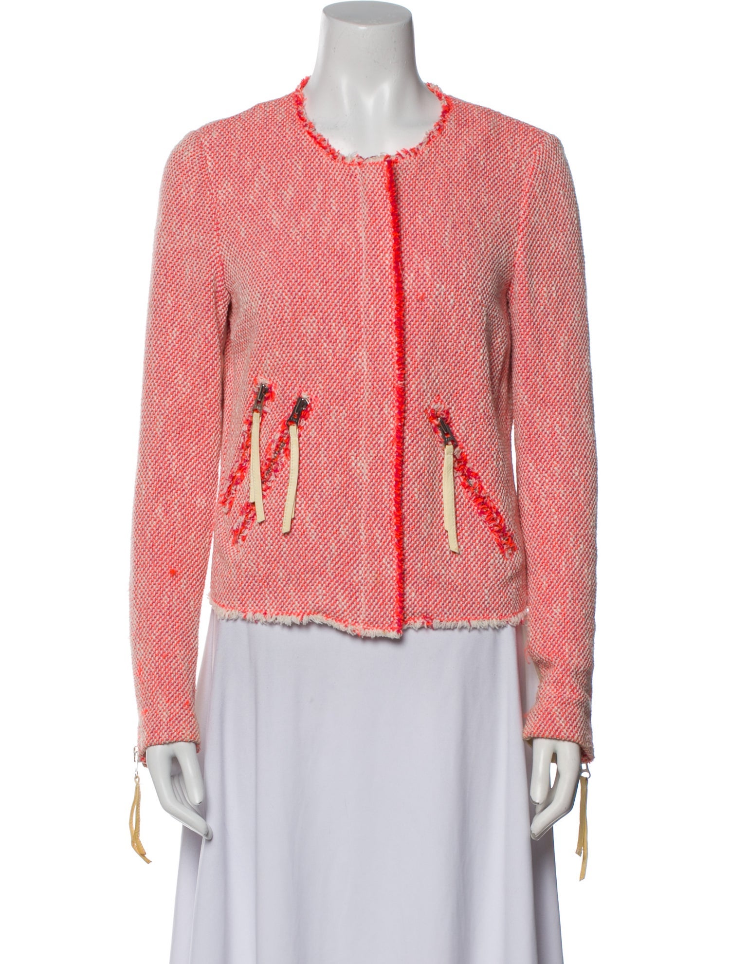 Rebecca Taylor Tweed Pattern Evening Jacket