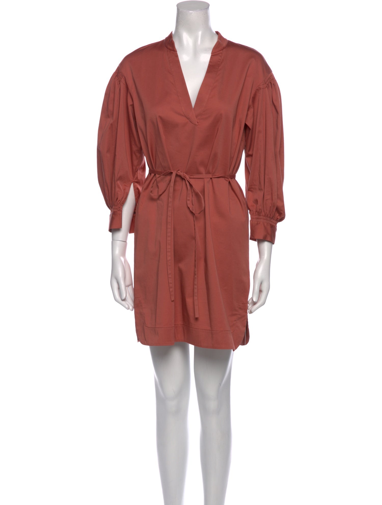 Rebecca Taylor V-Neck Mini Dress