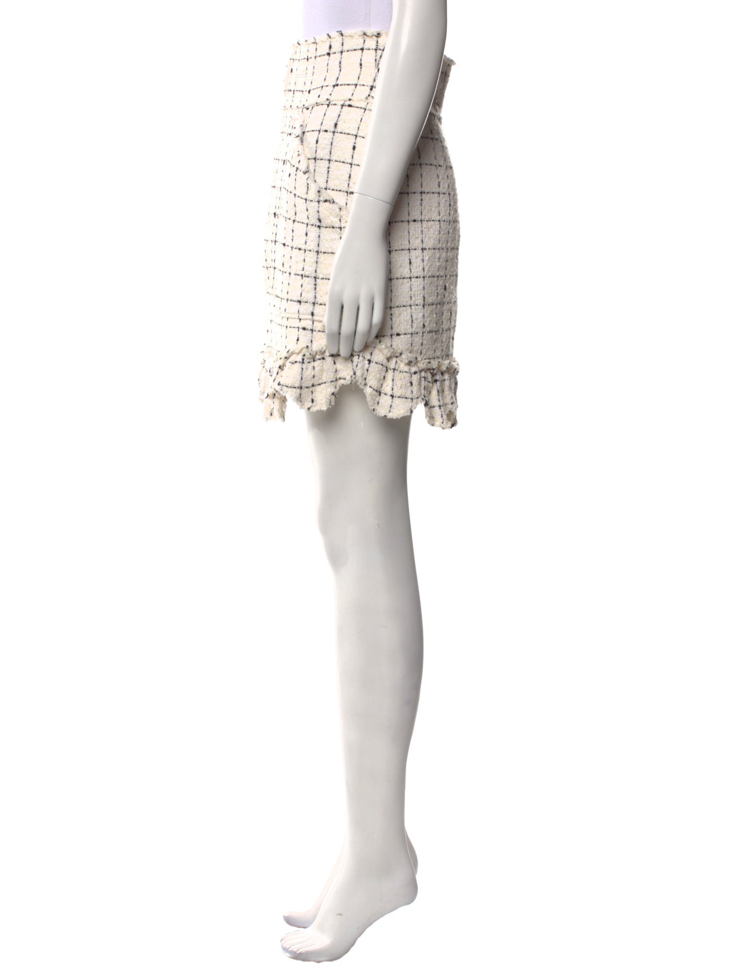 Rebecca Taylor Plaid Print Mini Skirt w/ Tags