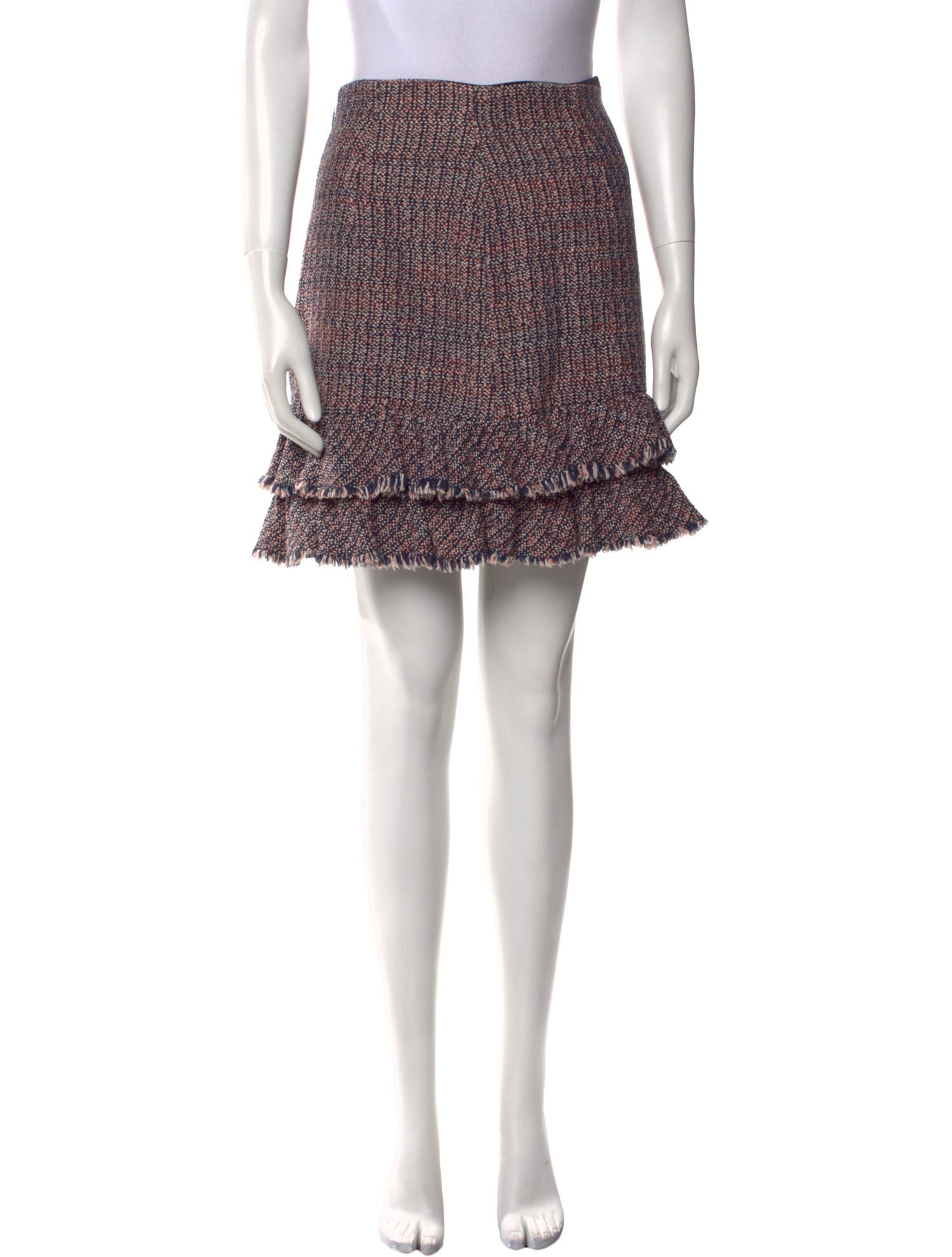 Rebecca Taylor Printed Mini Skirt w/ Tags