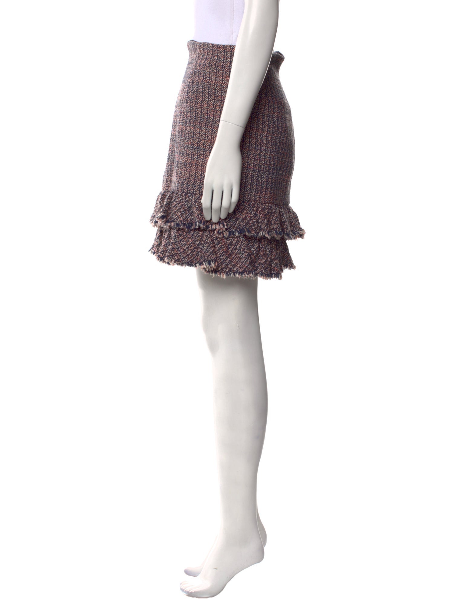 Rebecca Taylor Printed Mini Skirt w/ Tags