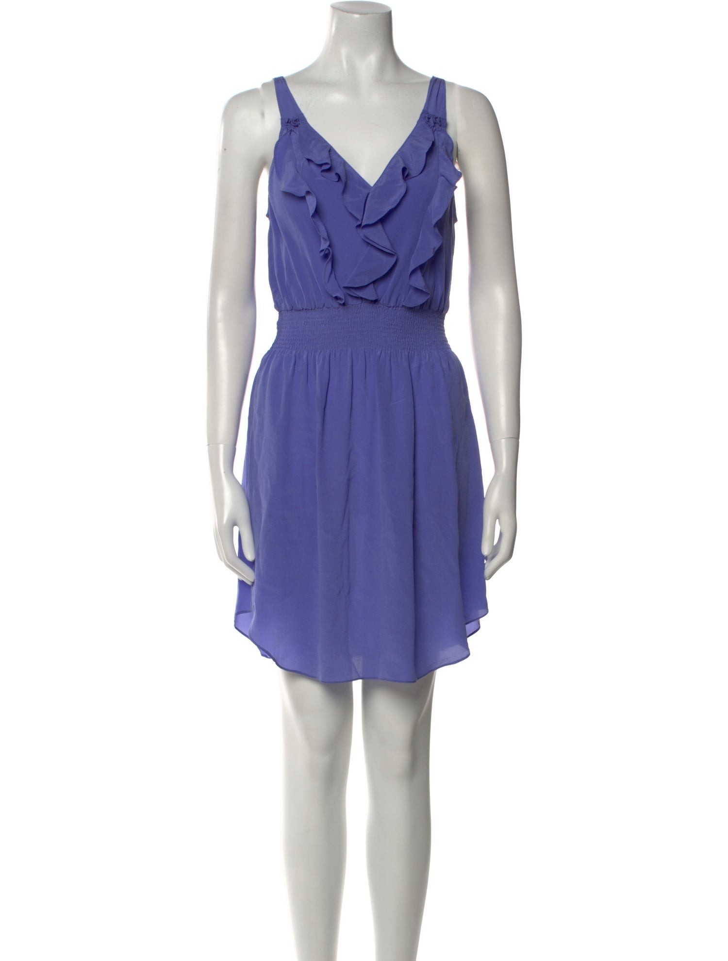 Rebecca Taylor Silk Mini Dress