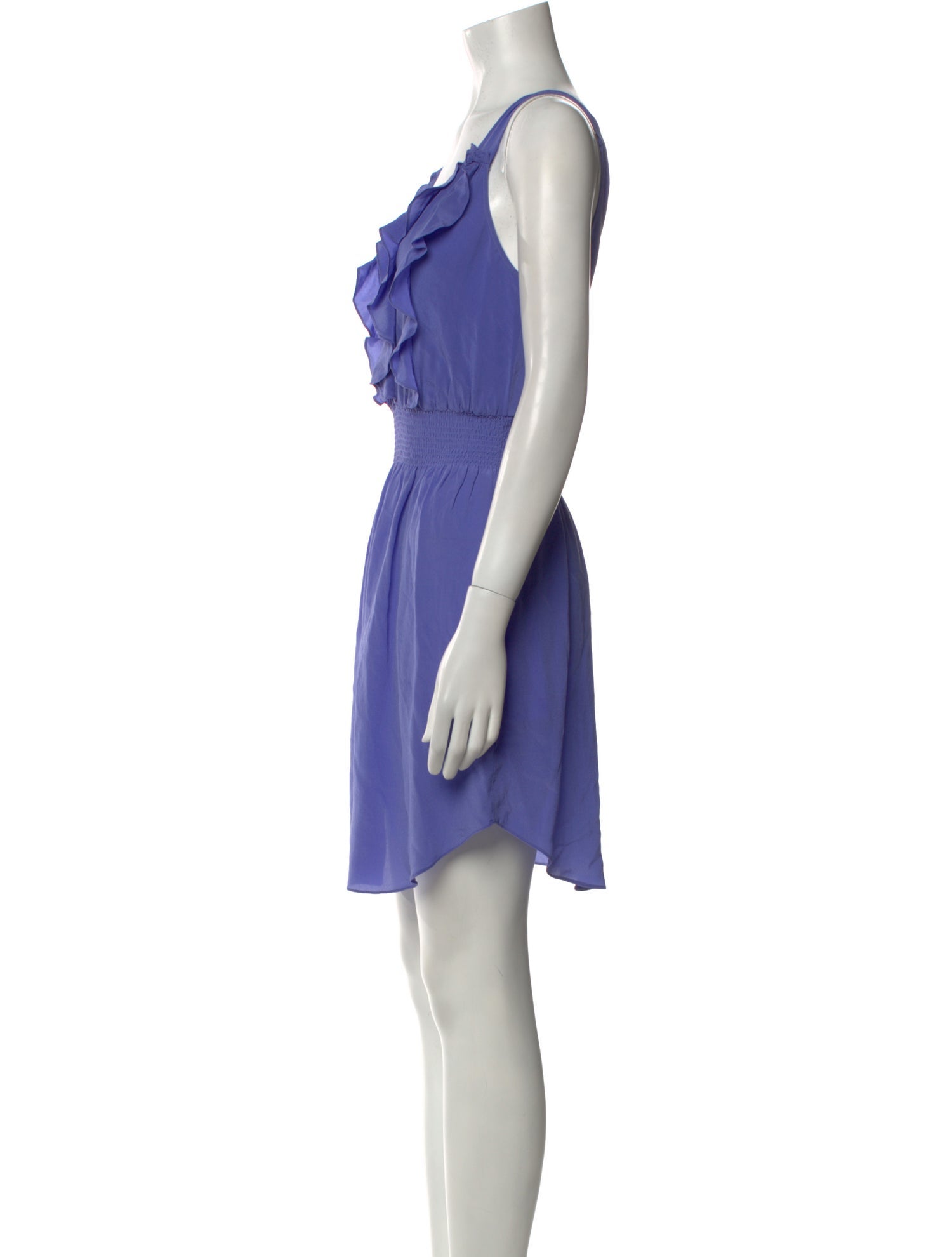 Rebecca Taylor Silk Mini Dress