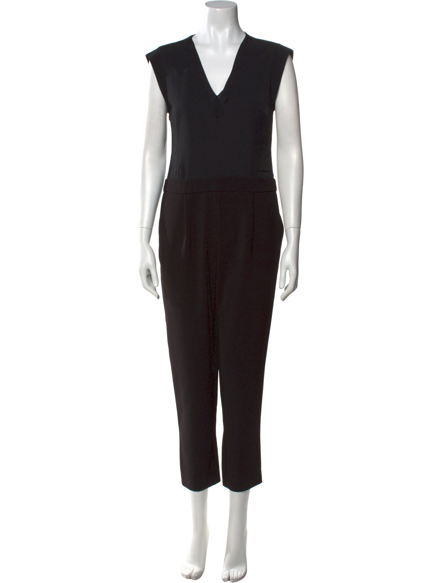 Rebecca Taylor V-Neck Jumpsuit