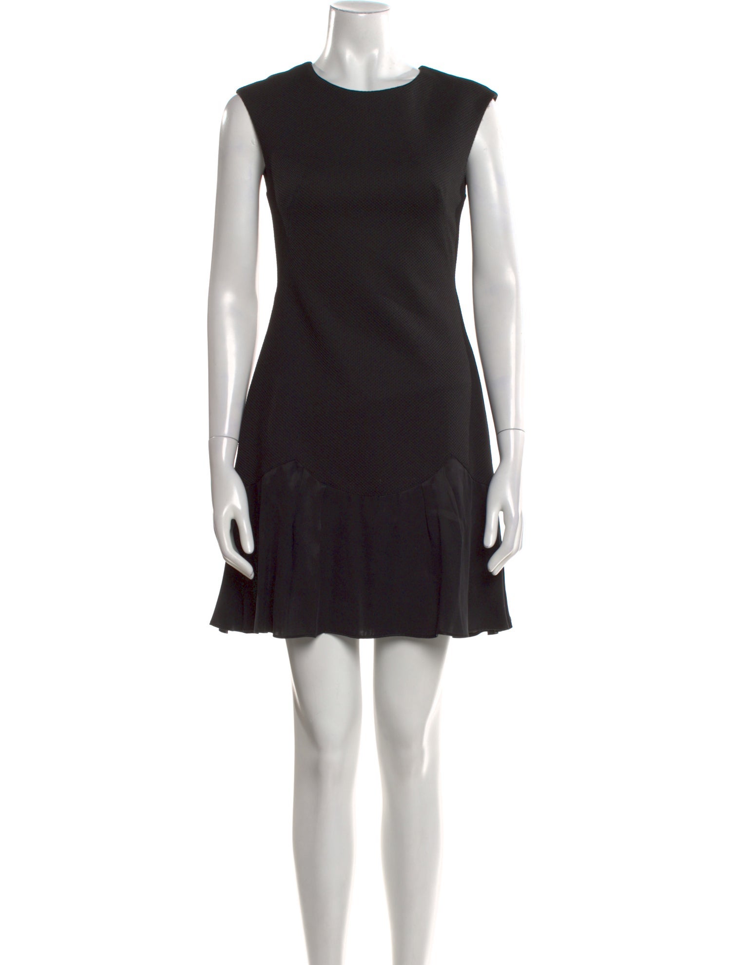 Rebecca Taylor Crew Neck Mini Dress