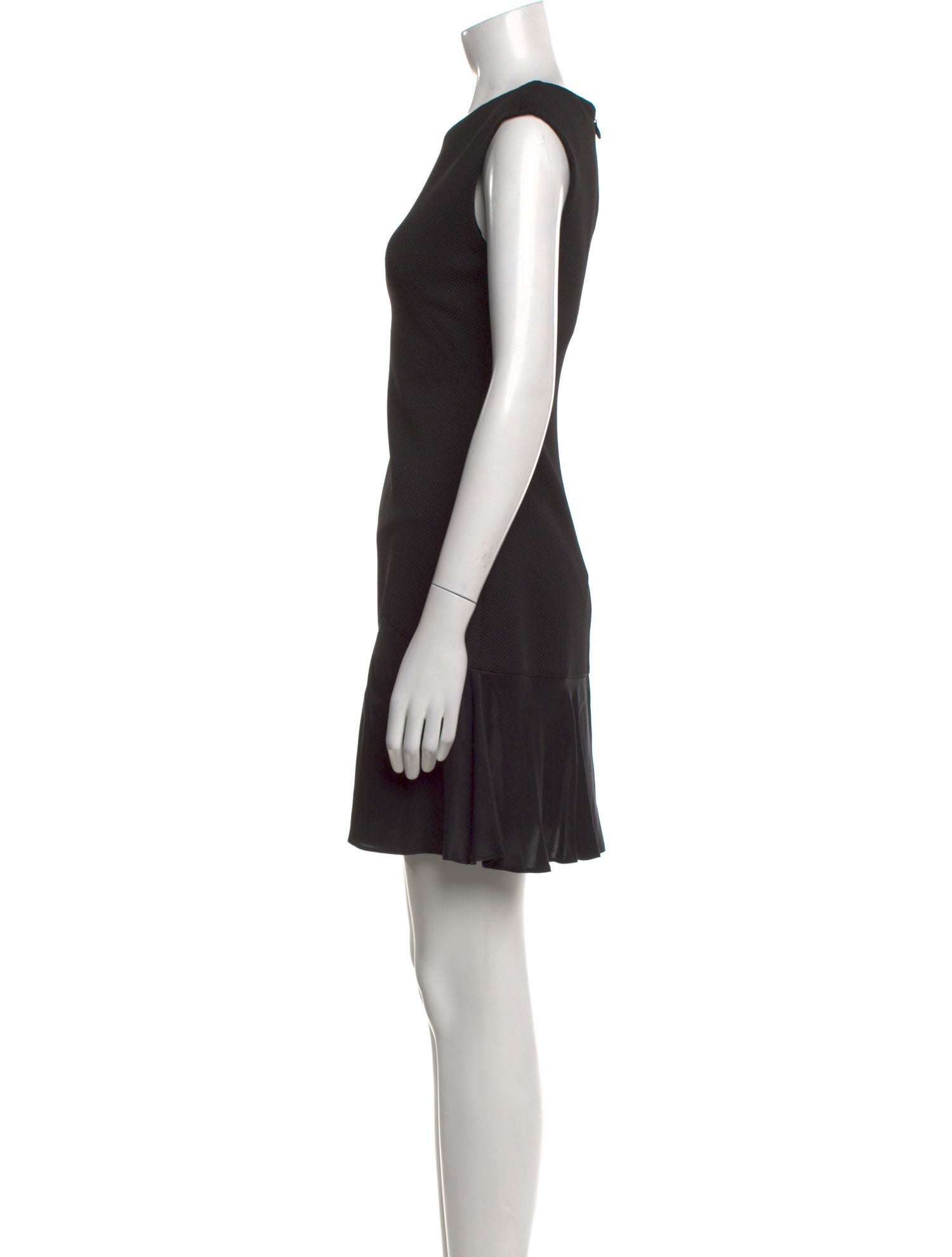 Rebecca Taylor Crew Neck Mini Dress