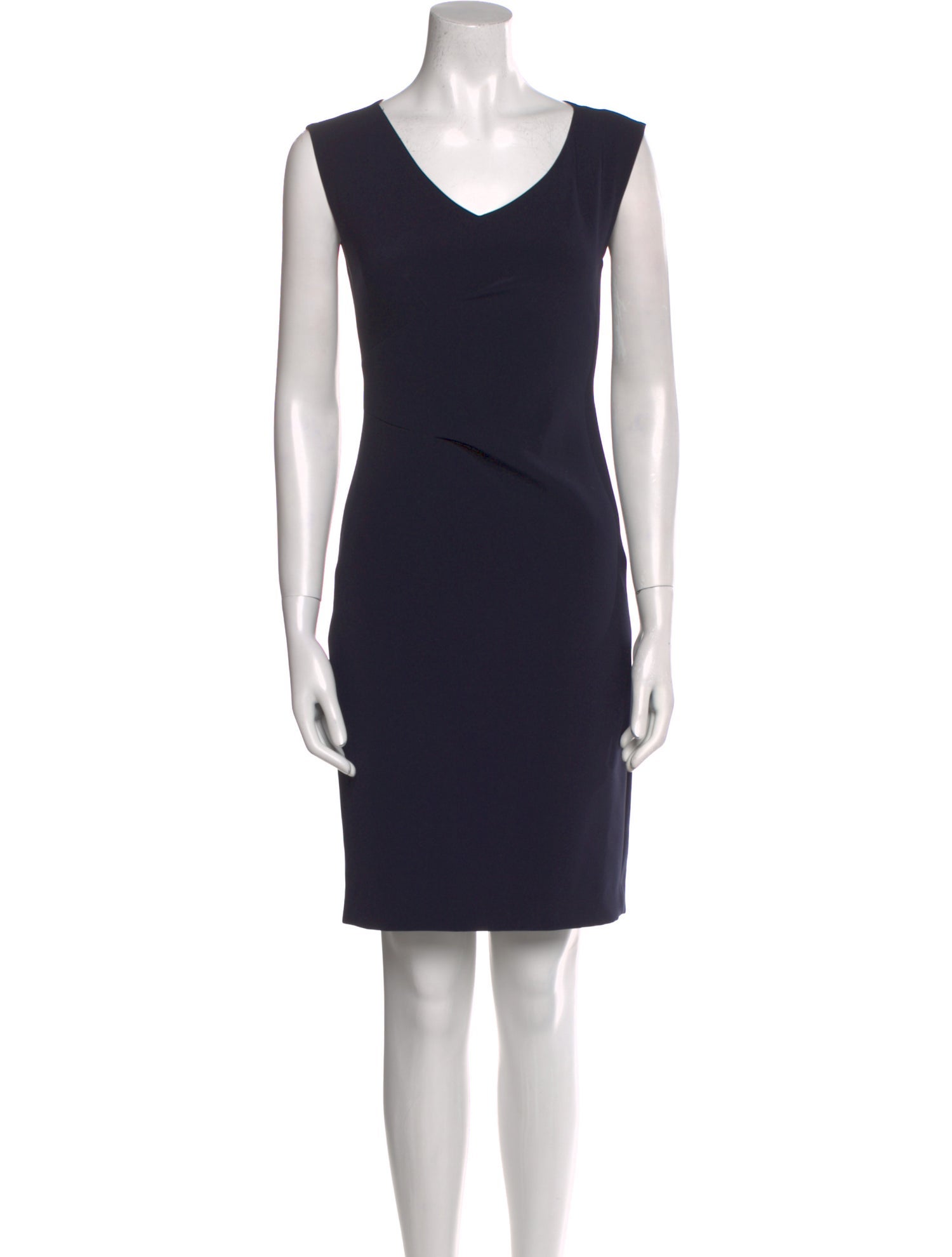 Rebecca Taylor V-Neck Mini Dress