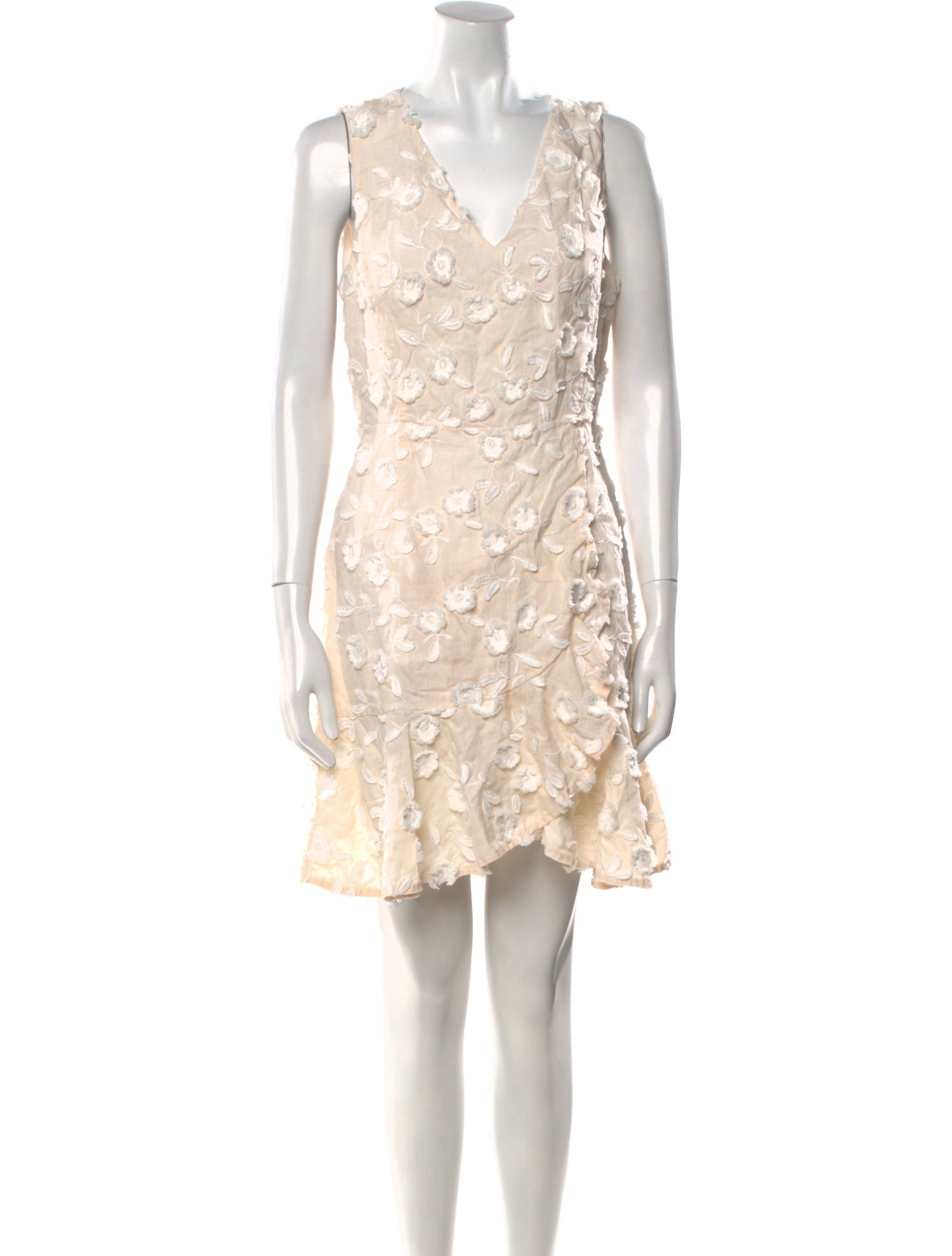 Rebecca Taylor Linen Mini Dress