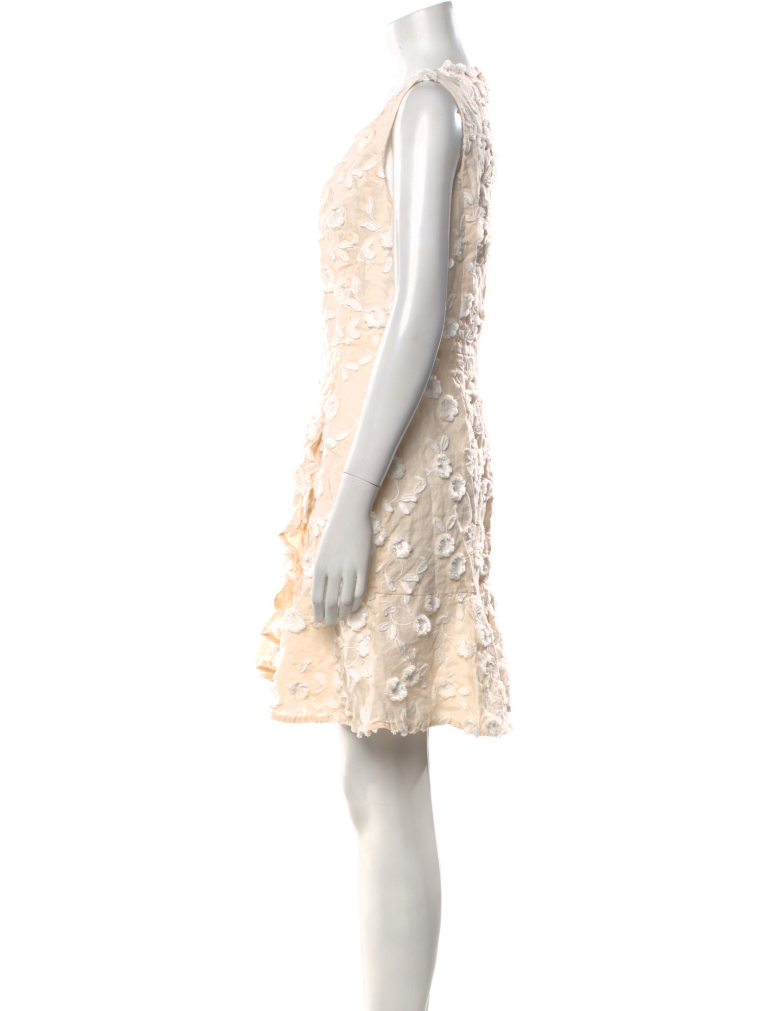 Rebecca Taylor Linen Mini Dress